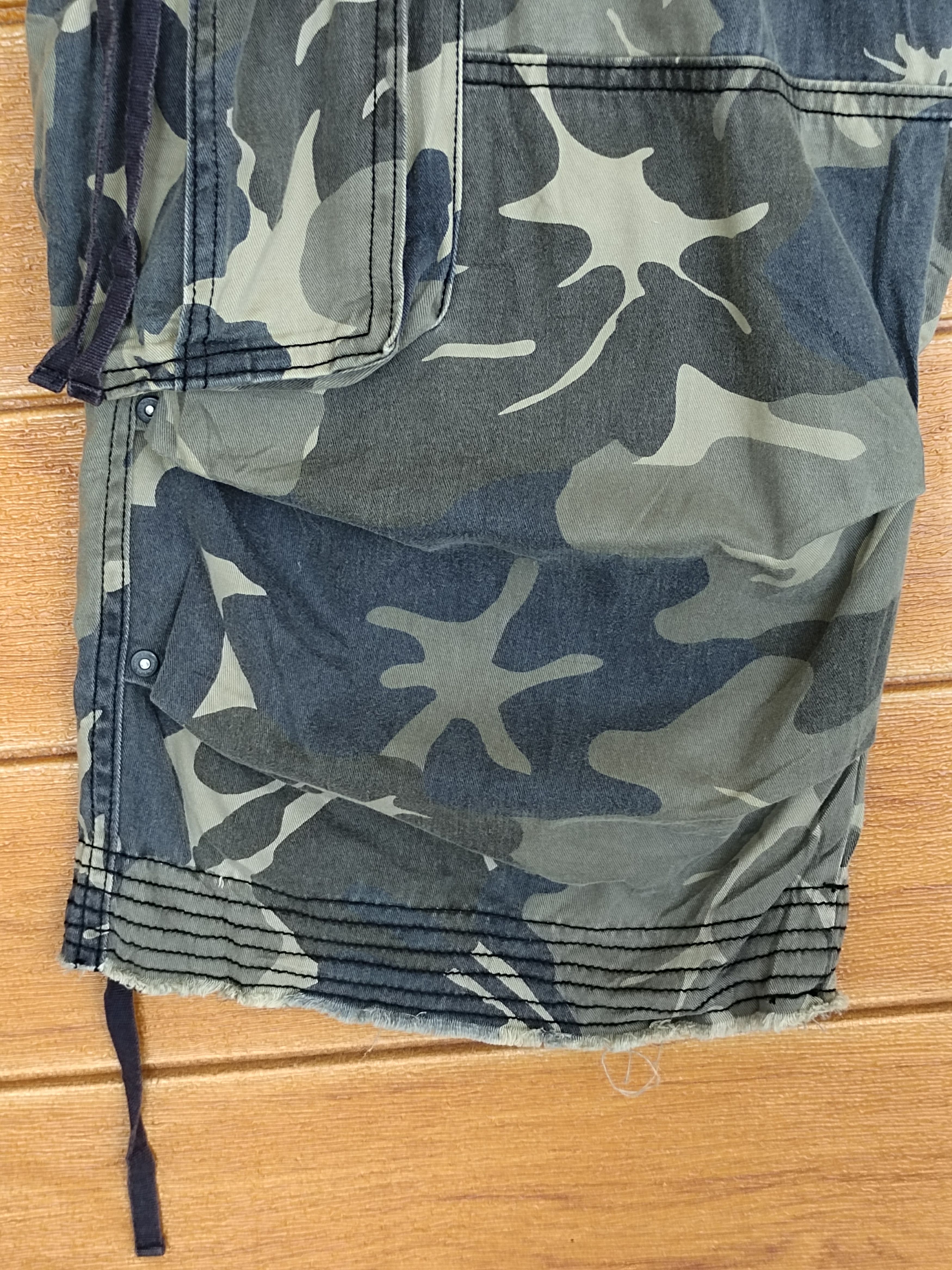 Hysteric Glamour Vintage Sunny Cloud Camouflaged Cargo Short Pants Relax Wear Size US 33 - 10 Thumbnail