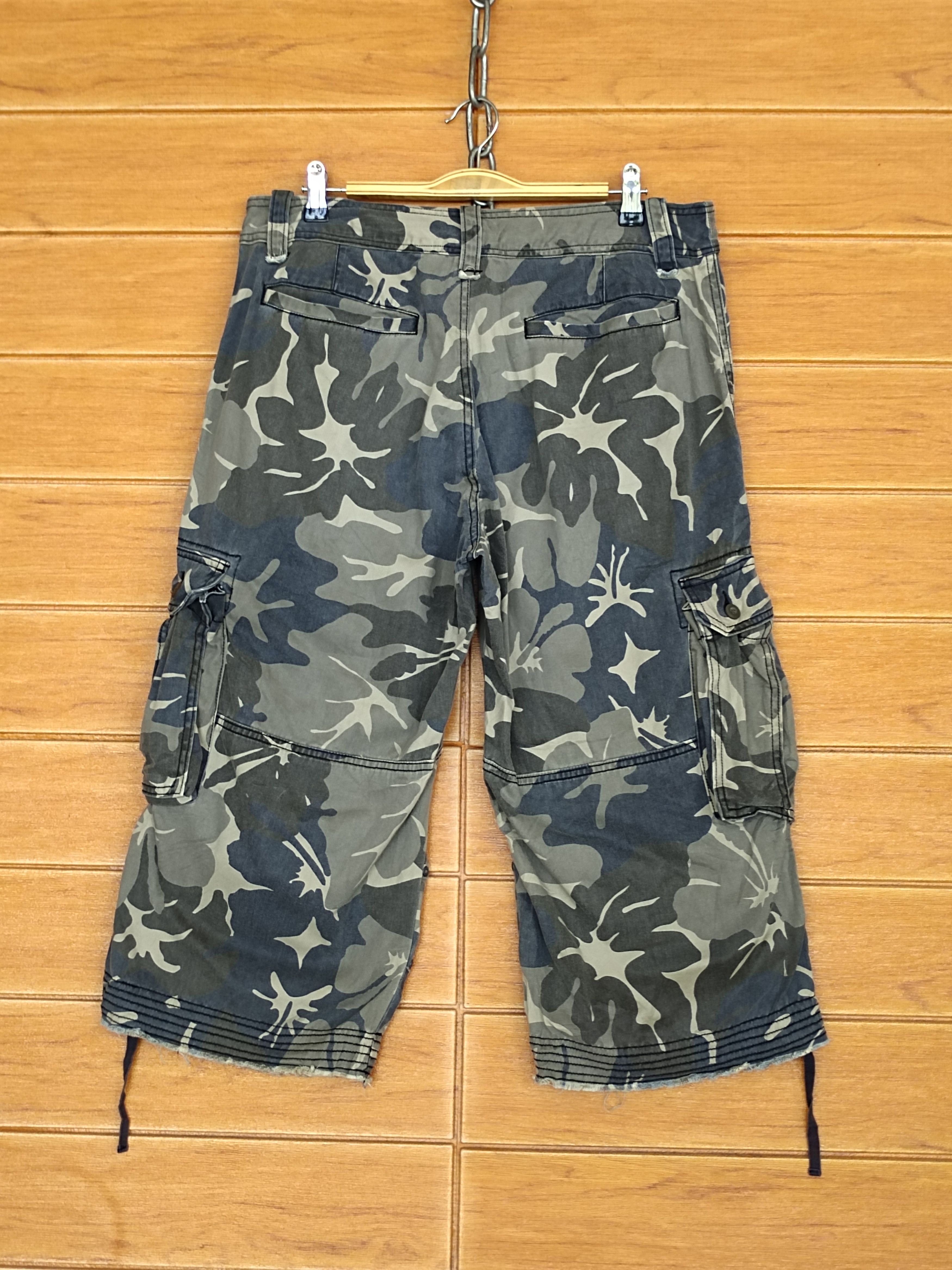 Hysteric Glamour Vintage Sunny Cloud Camouflaged Cargo Short Pants Relax Wear Size US 33 - 11 Thumbnail