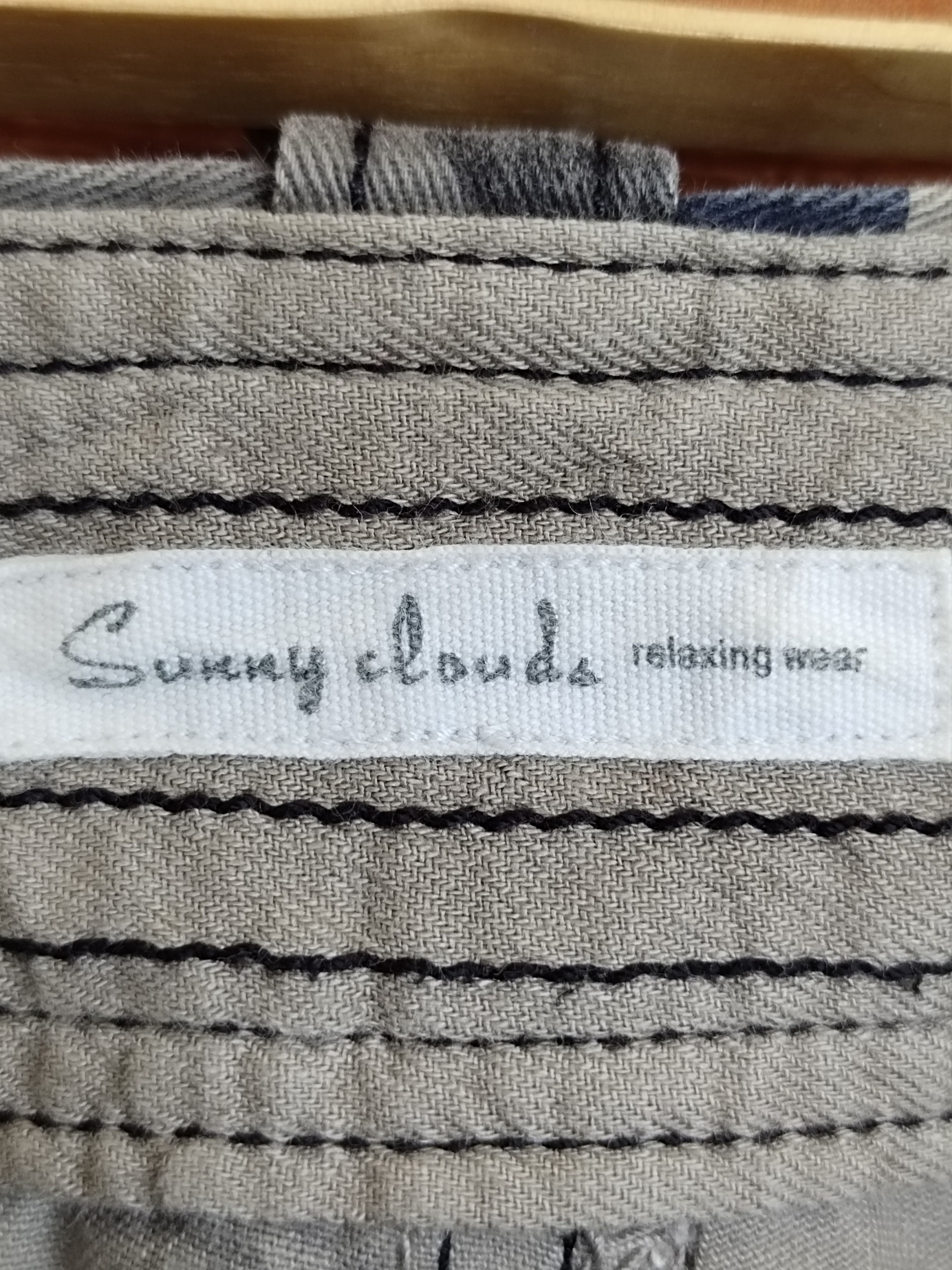 Hysteric Glamour Vintage Sunny Cloud Camouflaged Cargo Short Pants Relax Wear Size US 33 - 19 Thumbnail