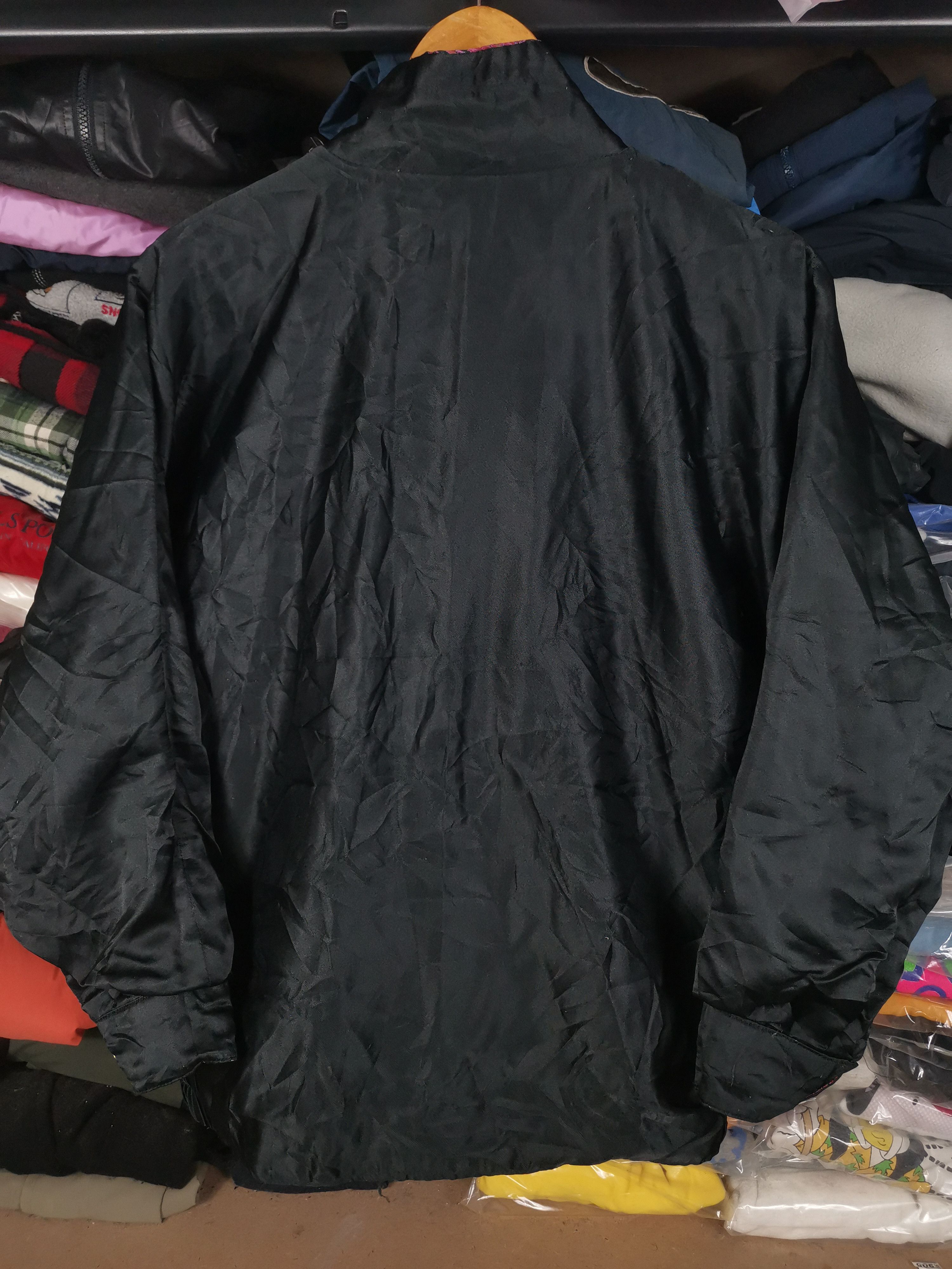 Japanese Brand Vintage Japanese Floral Fullprint Reversible Bomber Jacket Size US XL / EU 56 / 4 - 4 Thumbnail