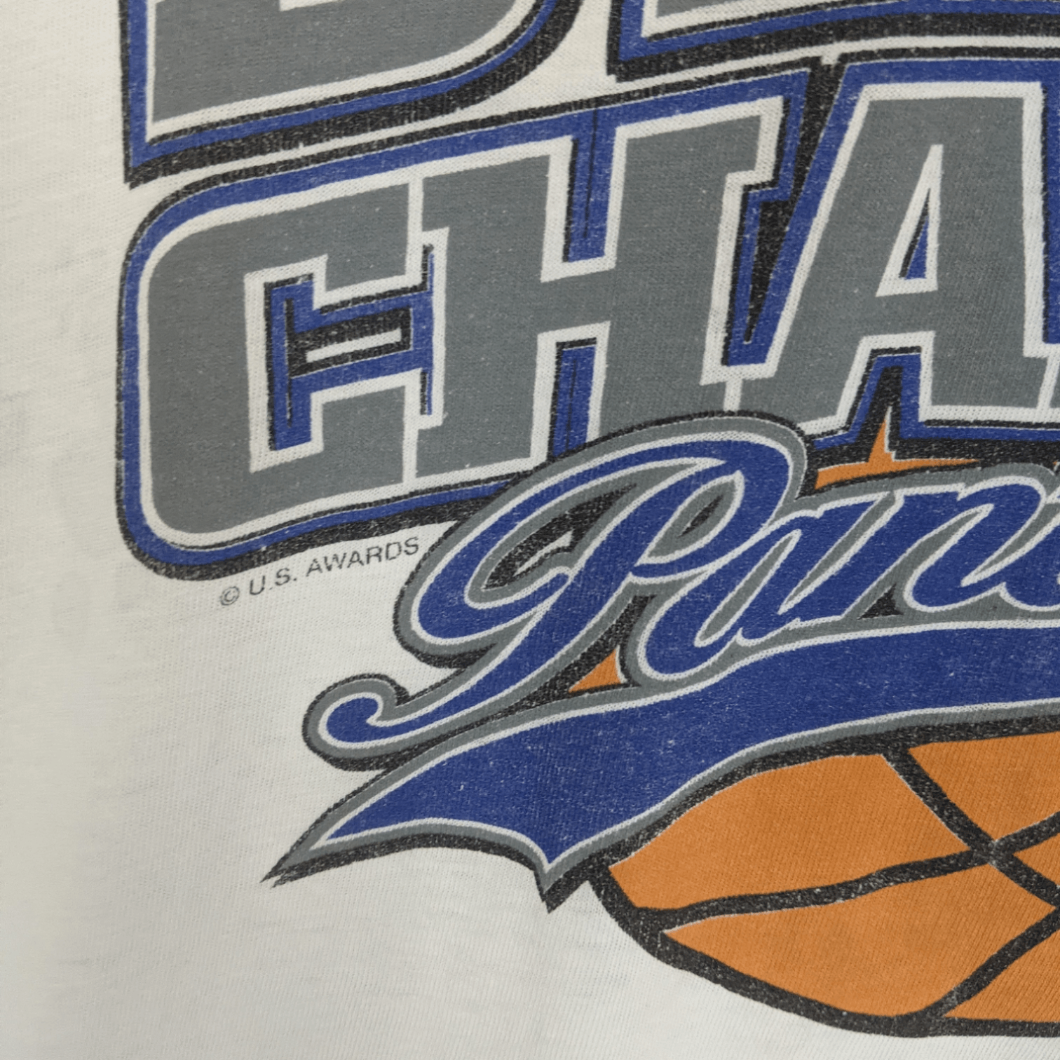 NBA 1996 ST MARY COLGAN Panthers Basketball State Champs Tee Size US L / EU 52-54 / 3 - 6 Thumbnail