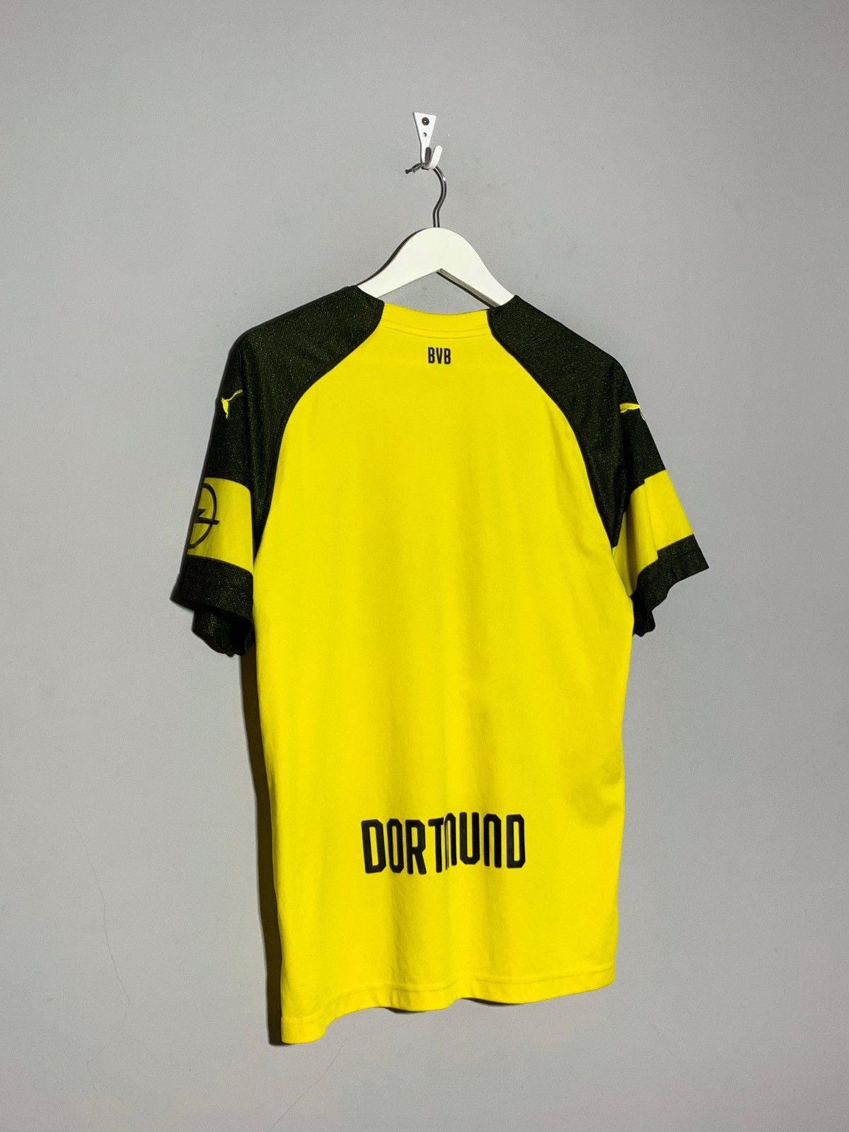 Puma Borussia Dortmund Puma 2018/19 Home Football Shirt Size US L / EU 52-54 / 3 - 9 Thumbnail