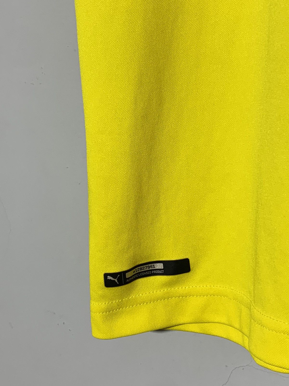 Puma Borussia Dortmund Puma 2018/19 Home Football Shirt Size US L / EU 52-54 / 3 - 6 Thumbnail