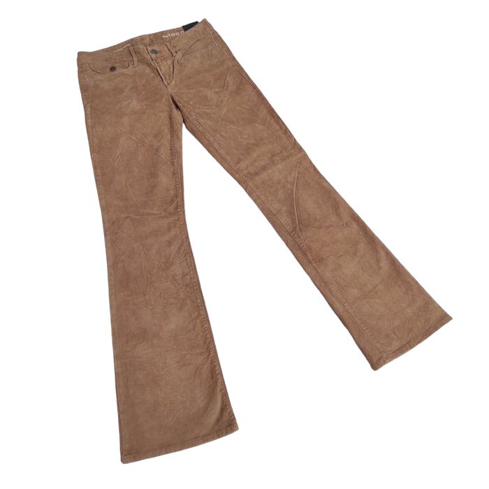 Gap Flare GAP SEXY BOOT low rise bootcut corduroy pants Grailed