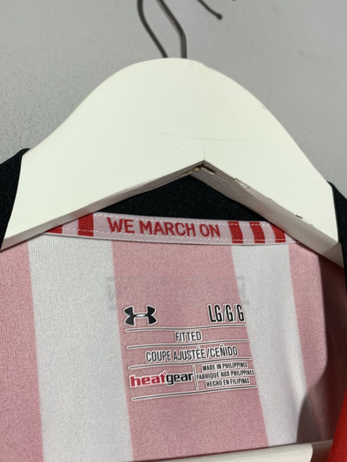 Under Armour Southampton Under Armour 2016/17 Home Football Shirt Size US L / EU 52-54 / 3 - 10 Thumbnail