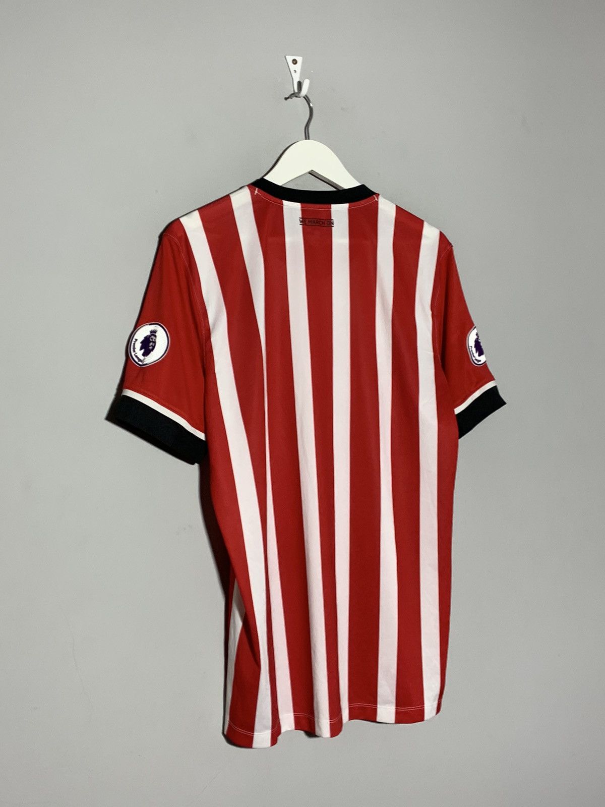 Under Armour Southampton Under Armour 2016/17 Home Football Shirt Size US L / EU 52-54 / 3 - 8 Thumbnail