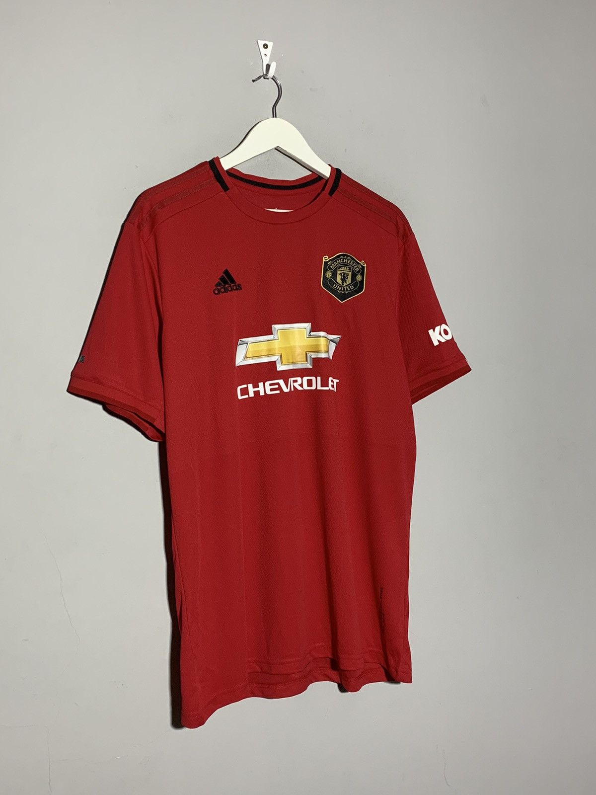 Adidas Manchester United Adidas 2019/20 Y2k Home Football Shirt Size US XXL / EU 58 / 5 - 2 Thumbnail