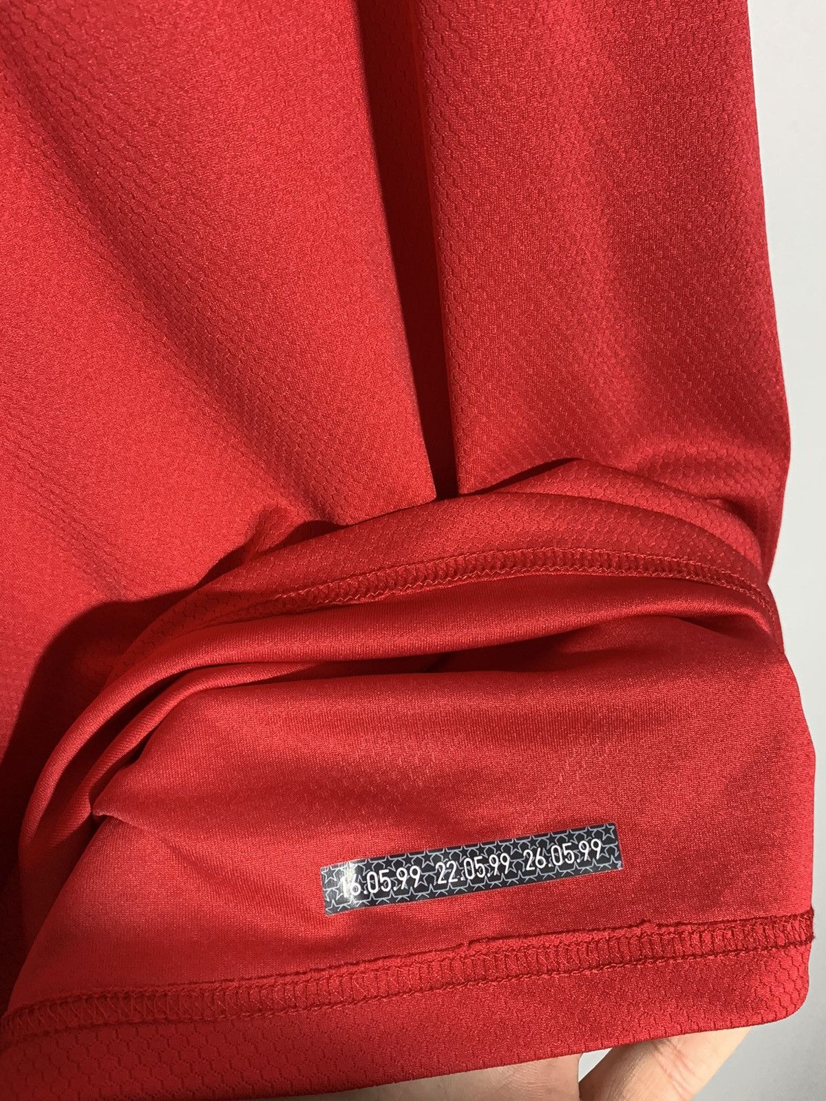 Adidas Manchester United Adidas 2019/20 Y2k Home Football Shirt Size US XXL / EU 58 / 5 - 10 Thumbnail