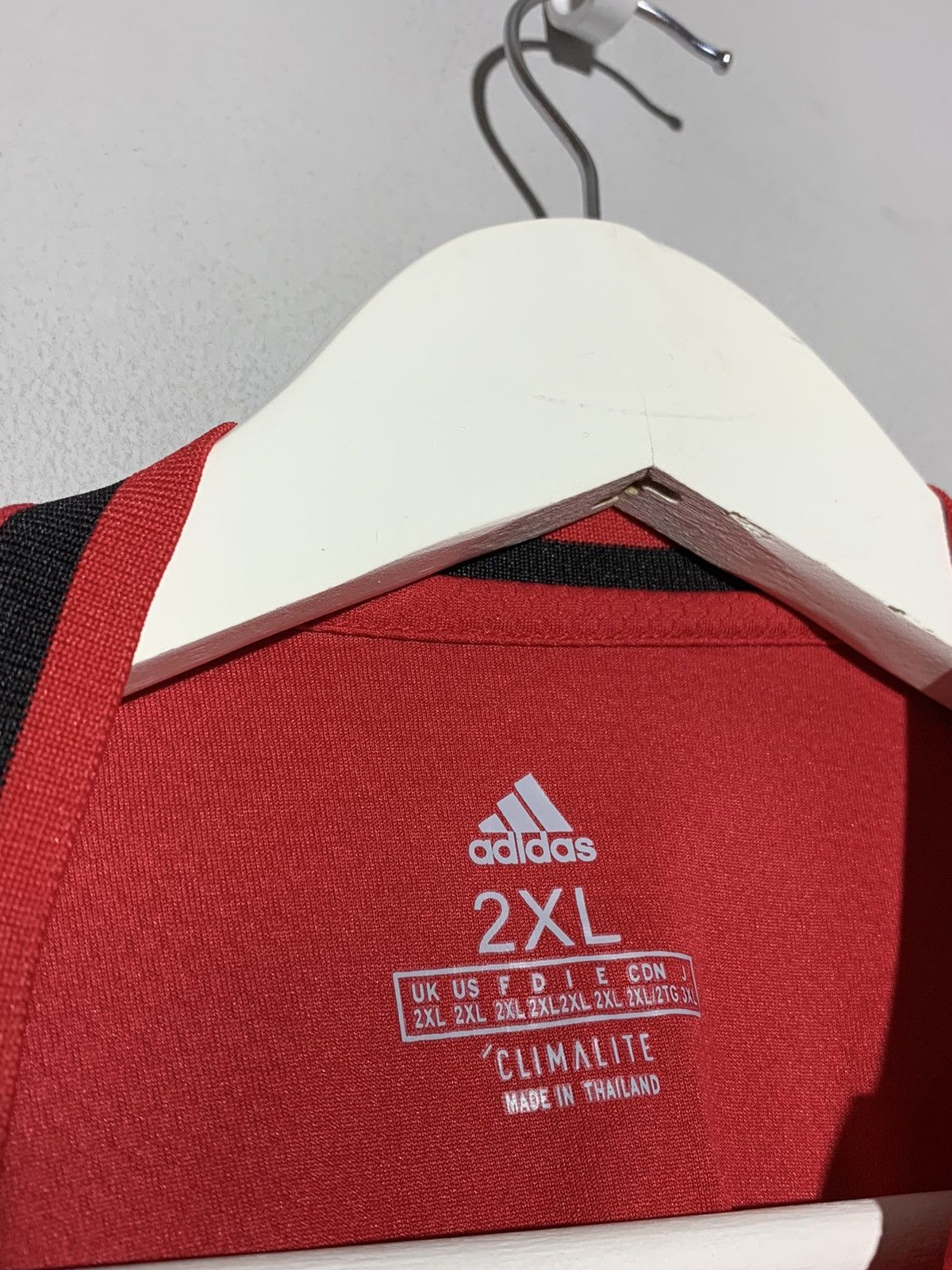 Adidas Manchester United Adidas 2019/20 Y2k Home Football Shirt Size US XXL / EU 58 / 5 - 11 Thumbnail