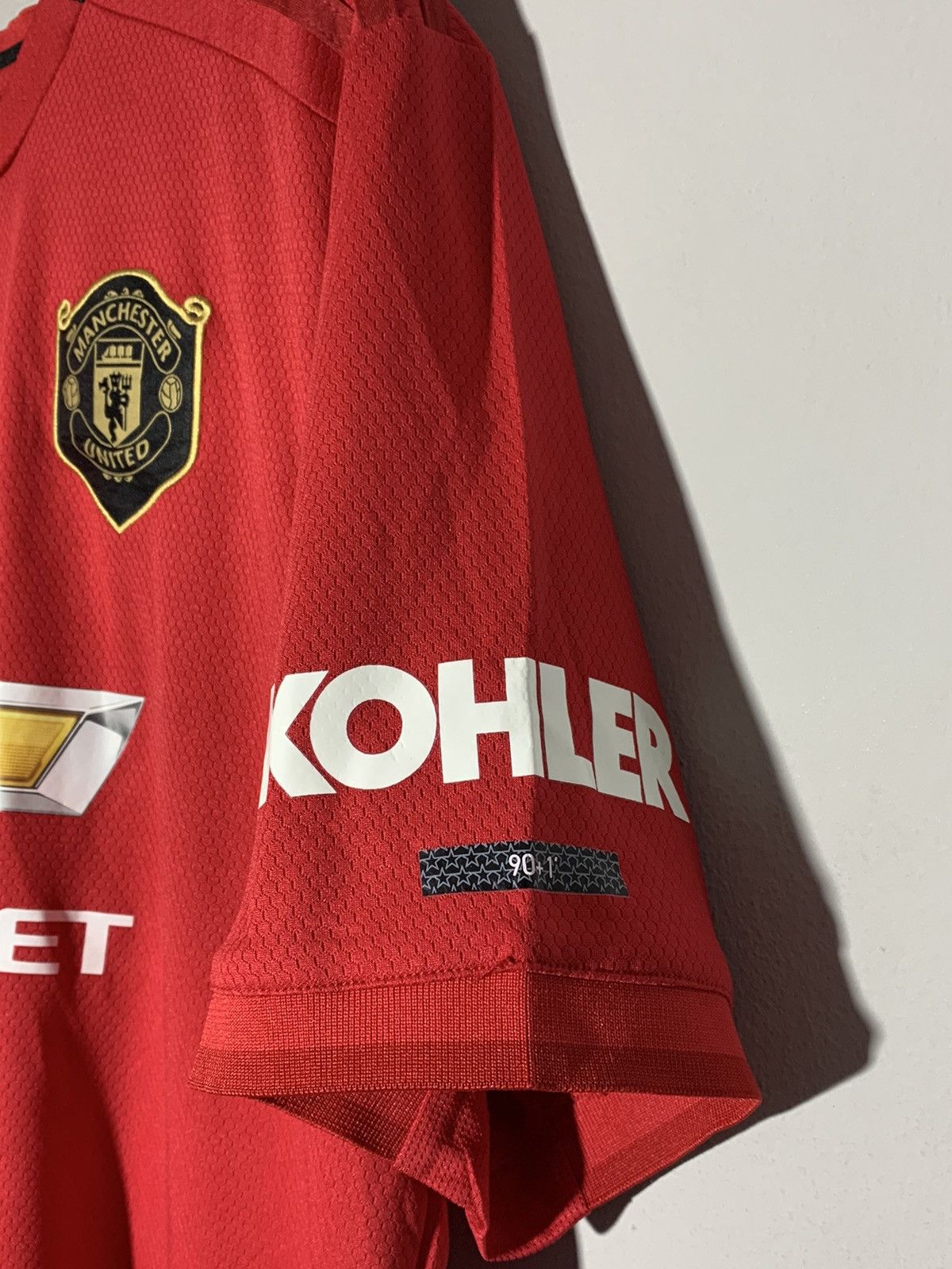 Adidas Manchester United Adidas 2019/20 Y2k Home Football Shirt Size US XXL / EU 58 / 5 - 8 Thumbnail