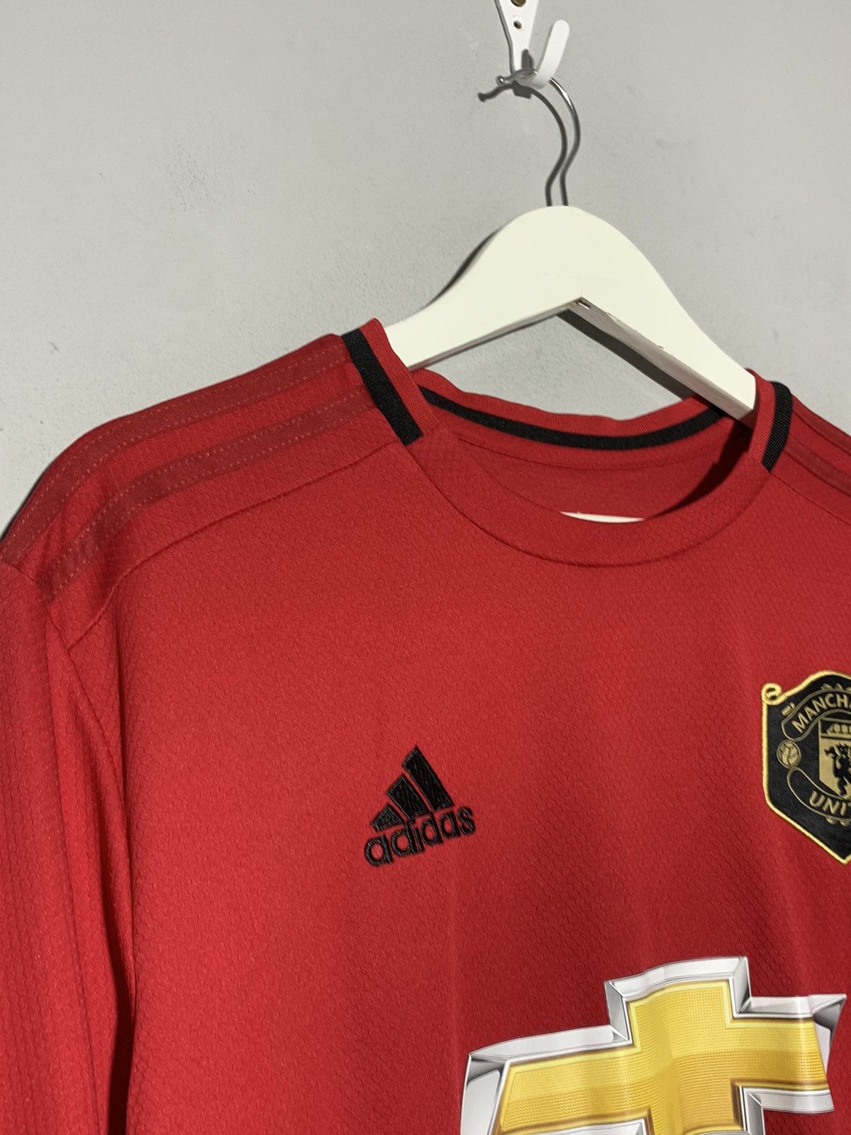 Adidas Manchester United Adidas 2019/20 Y2k Home Football Shirt Size US XXL / EU 58 / 5 - 5 Thumbnail