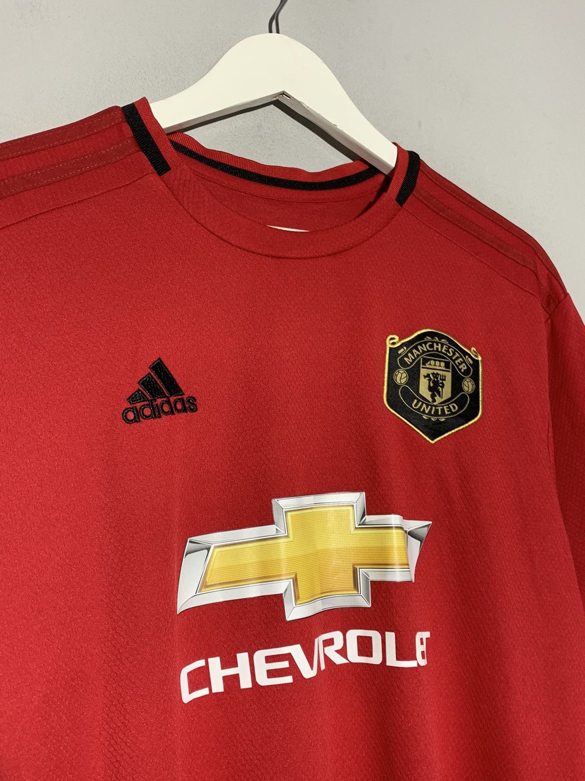 Adidas Manchester United Adidas 2019/20 Y2k Home Football Shirt Size US XXL / EU 58 / 5 - 3 Thumbnail