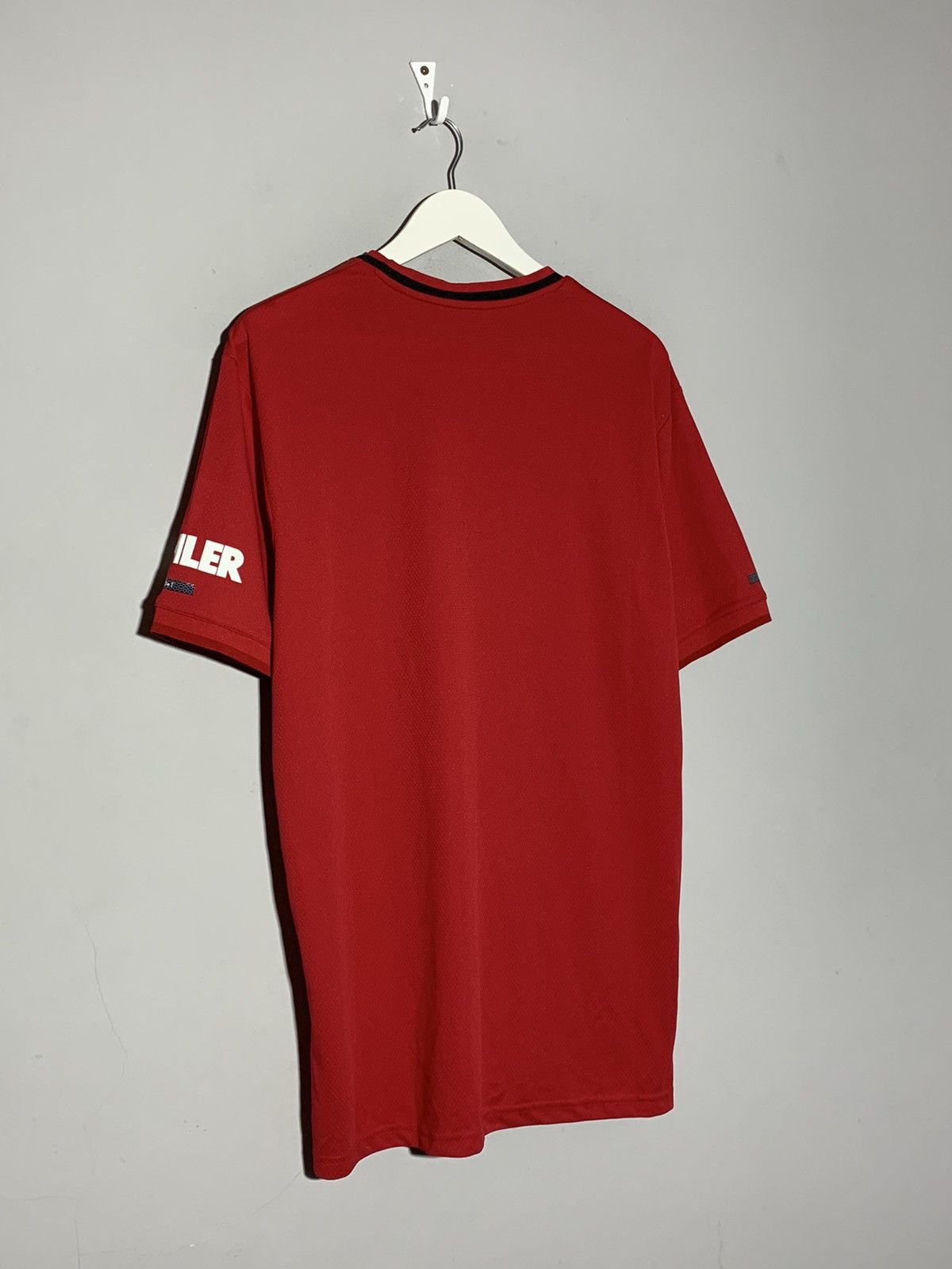 Adidas Manchester United Adidas 2019/20 Y2k Home Football Shirt Size US XXL / EU 58 / 5 - 9 Thumbnail