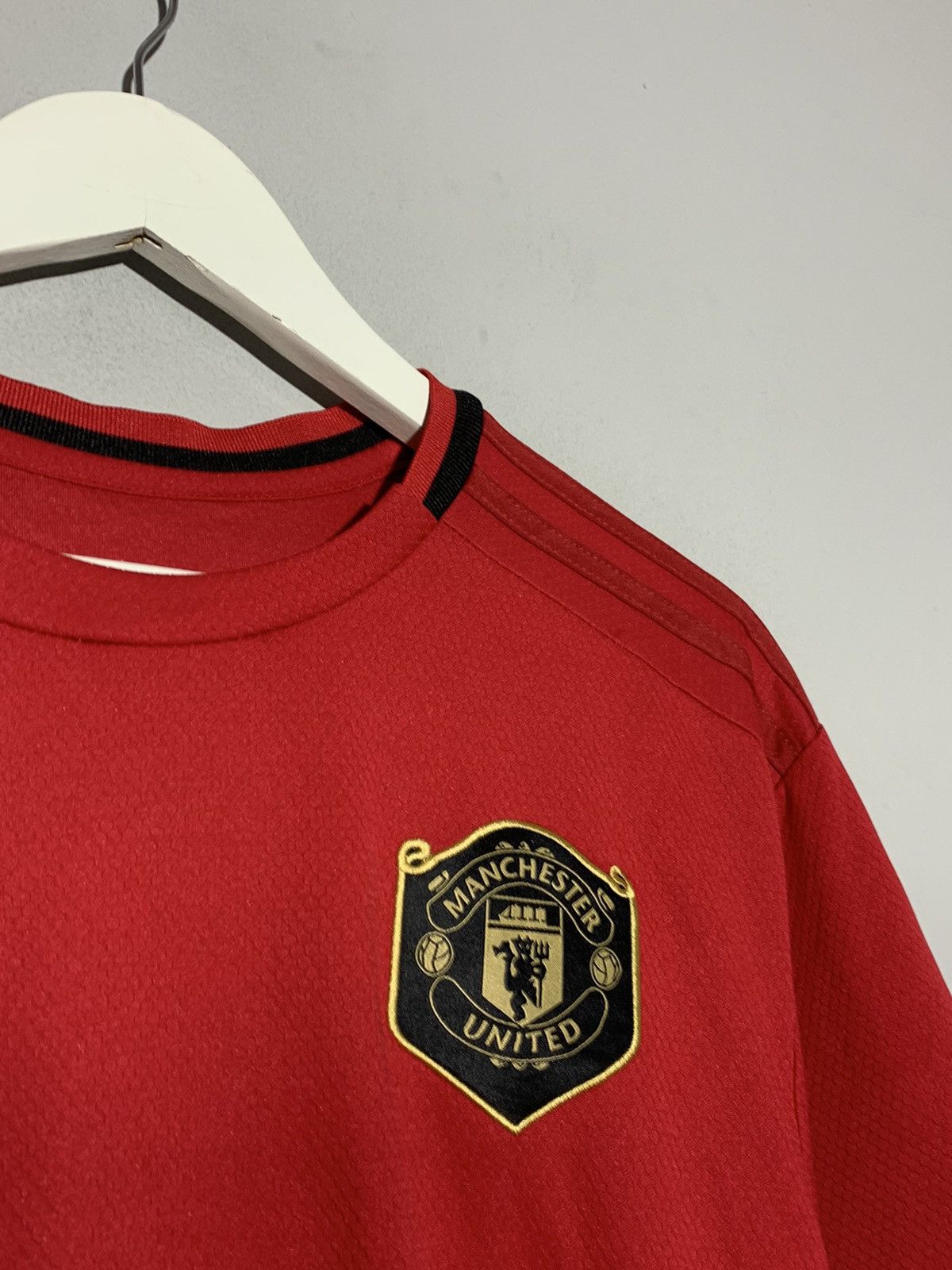Adidas Manchester United Adidas 2019/20 Y2k Home Football Shirt Size US XXL / EU 58 / 5 - 4 Thumbnail