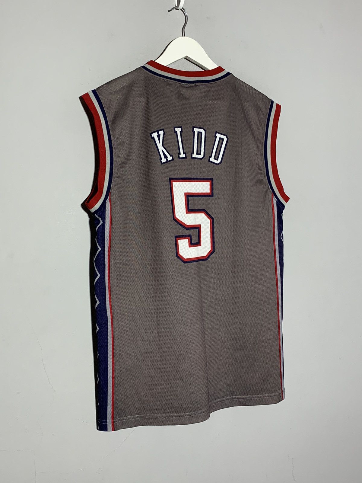 半額！　2002 チャンピオンNEW JERSEY KIDD ユニフォーム 5 半額！ 2002 チャンピオンNEW JERSEY KIDD ユニフォーム 5 Champion