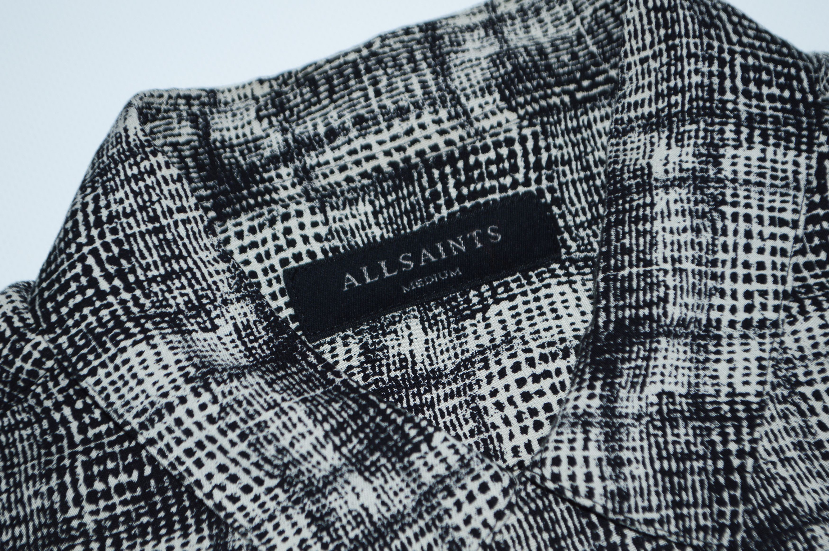 Allsaints AllSaints Vanderbilt Viscose Shirt Size M Size US M / EU 48-50 / 2 - 4 Thumbnail