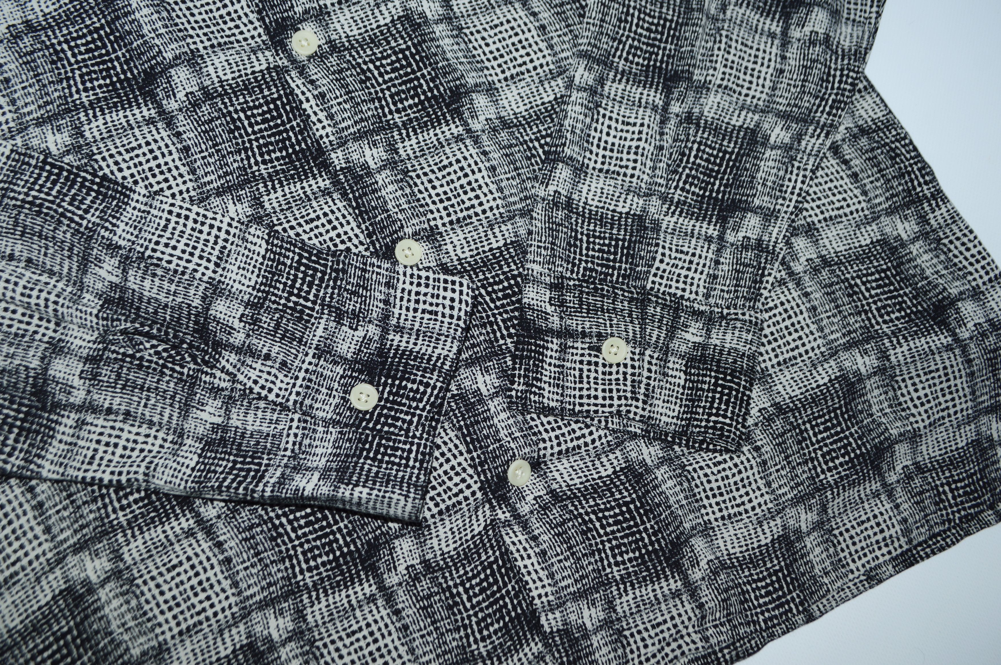 Allsaints AllSaints Vanderbilt Viscose Shirt Size M Size US M / EU 48-50 / 2 - 5 Thumbnail