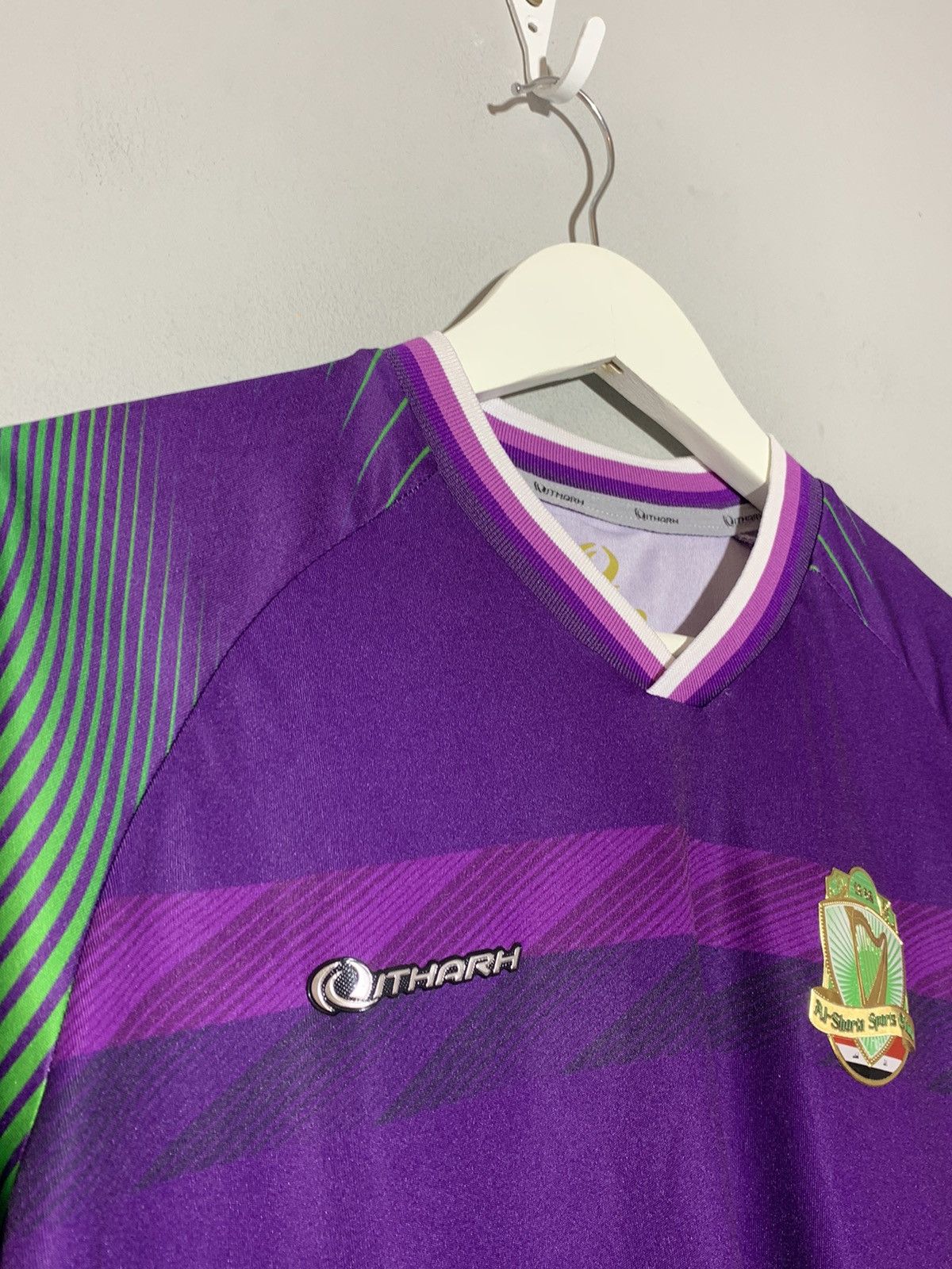 Other Al-Shorta SC 2020/21 Away Football Shirt Soccer Jersey Size US L / EU 52-54 / 3 - 3 Thumbnail
