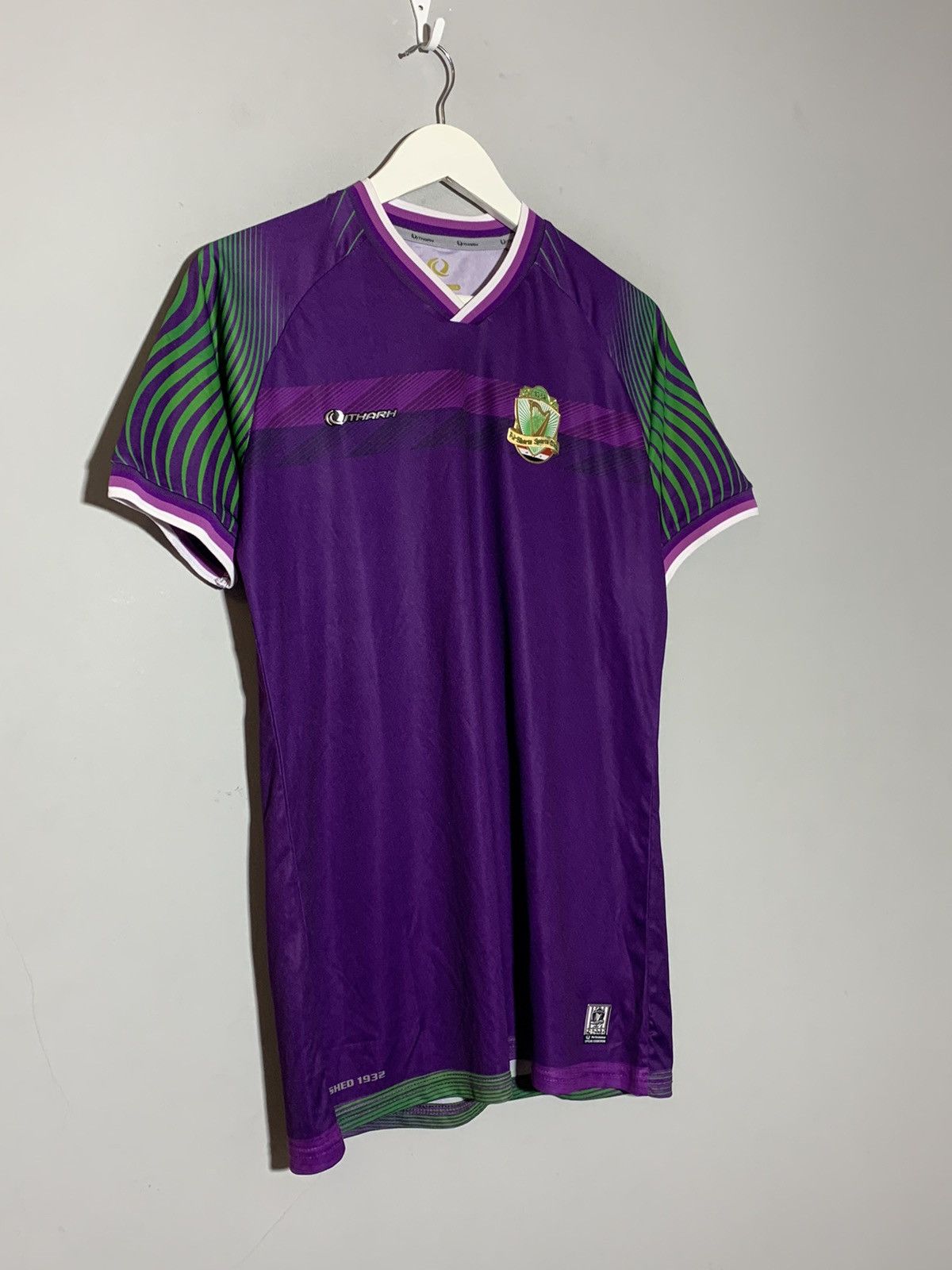 Other Al-Shorta SC 2020/21 Away Football Shirt Soccer Jersey Size US L / EU 52-54 / 3 - 2 Thumbnail