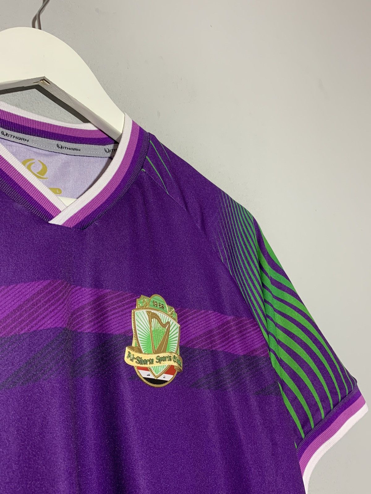 Other Al-Shorta SC 2020/21 Away Football Shirt Soccer Jersey Size US L / EU 52-54 / 3 - 4 Thumbnail