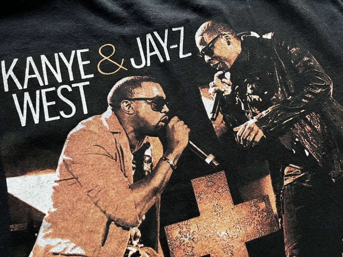 Jay-Z × Kanye West × Rap Tees Jay-Z Kanye West : Watch The Throne Tour 2011 Size US L / EU 52-54 / 3 - 8 Thumbnail