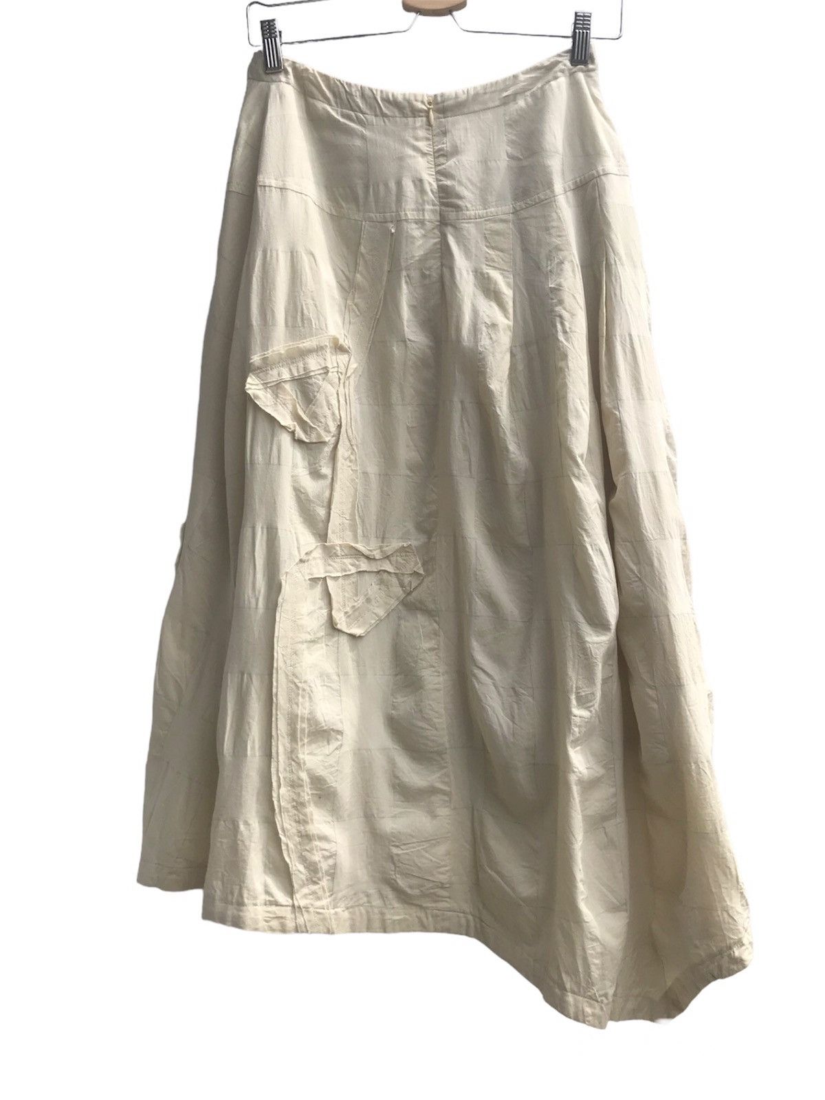 Designer Interlineaire Masatsugu Miyamoto Skirt Size 26" / US 2 / IT 38 - 2 Thumbnail