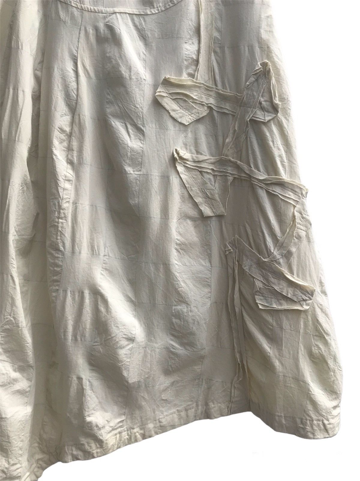 Designer Interlineaire Masatsugu Miyamoto Skirt Size 26" / US 2 / IT 38 - 3 Thumbnail