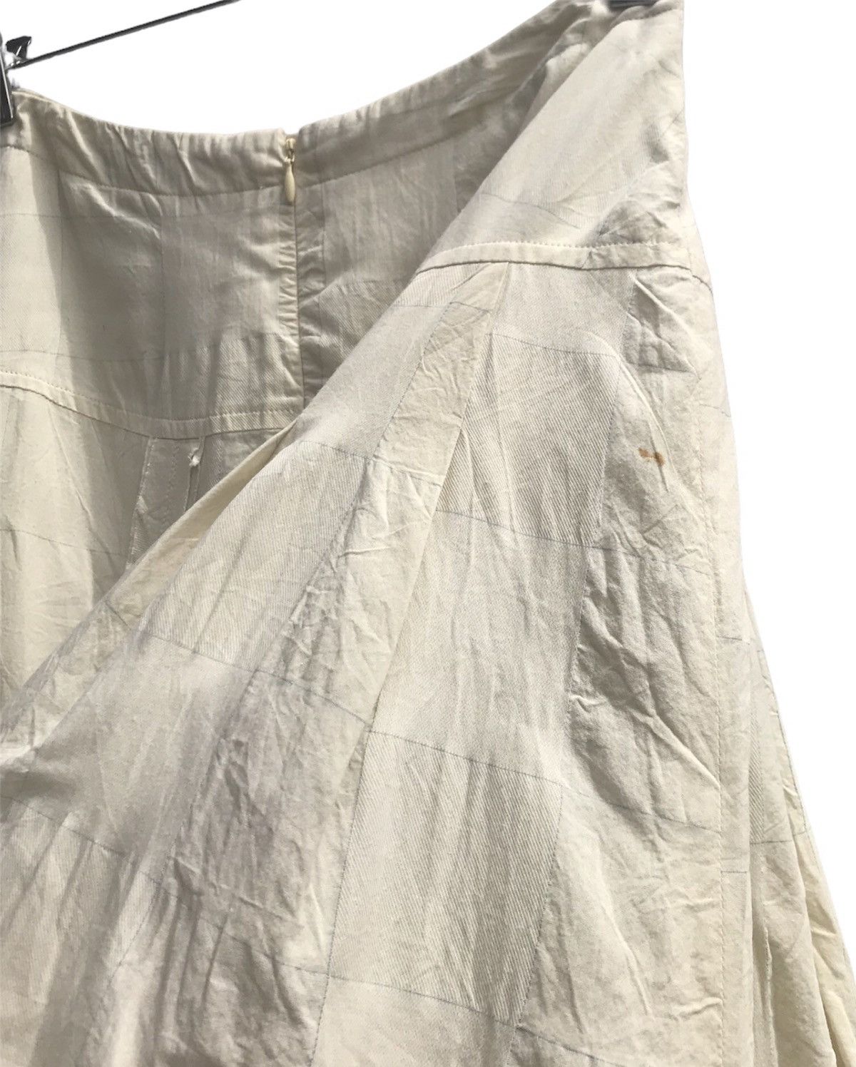 Designer Interlineaire Masatsugu Miyamoto Skirt Size 26" / US 2 / IT 38 - 6 Thumbnail