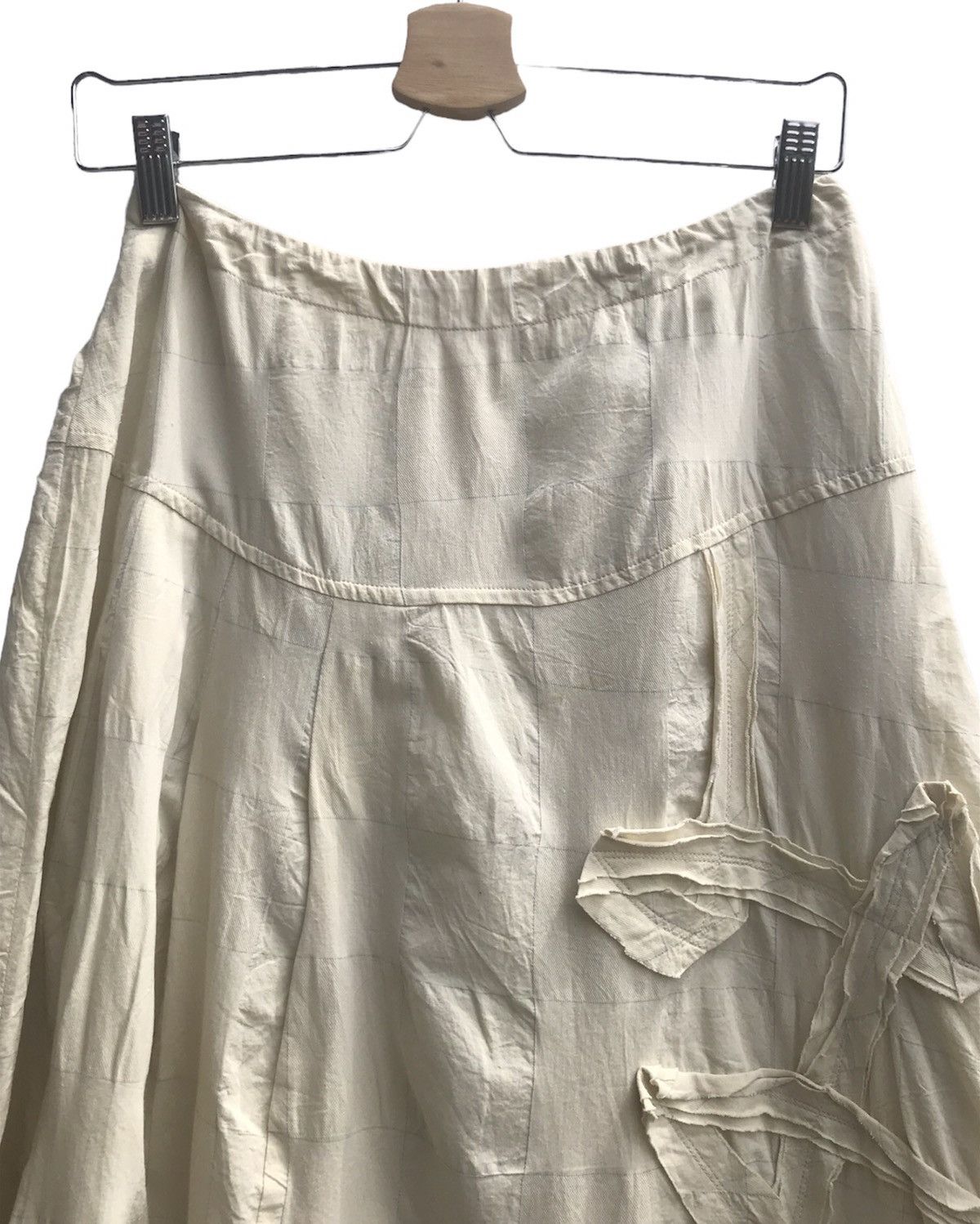 Designer Interlineaire Masatsugu Miyamoto Skirt Size 26" / US 2 / IT 38 - 5 Thumbnail