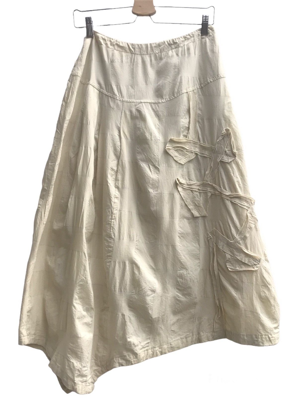 Designer Interlineaire Masatsugu Miyamoto Skirt Size 26" / US 2 / IT 38 - 1 Thumbnail