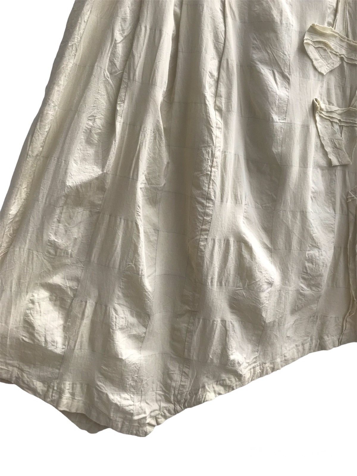 Designer Interlineaire Masatsugu Miyamoto Skirt Size 26" / US 2 / IT 38 - 4 Thumbnail