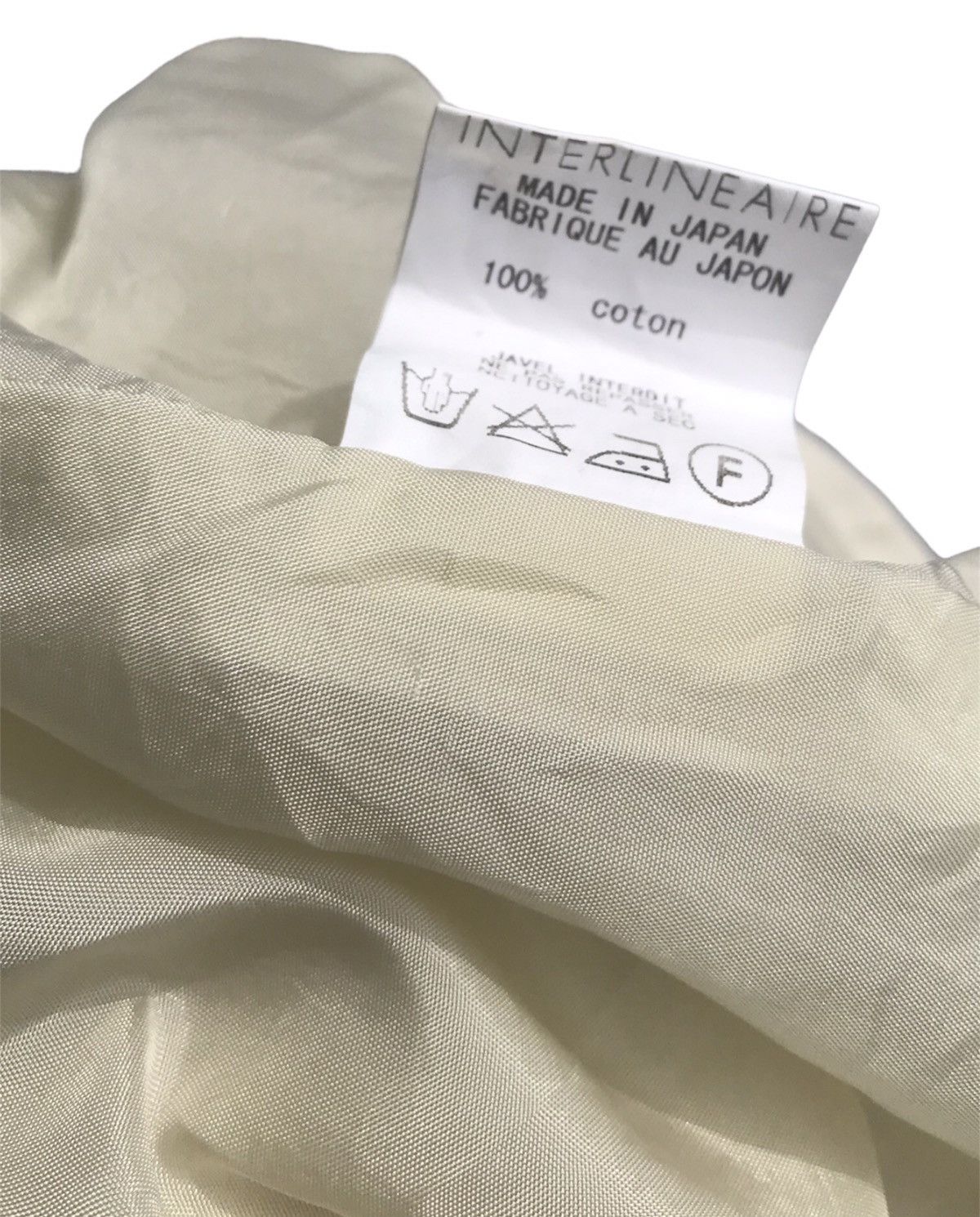 Designer Interlineaire Masatsugu Miyamoto Skirt Size 26" / US 2 / IT 38 - 8 Thumbnail