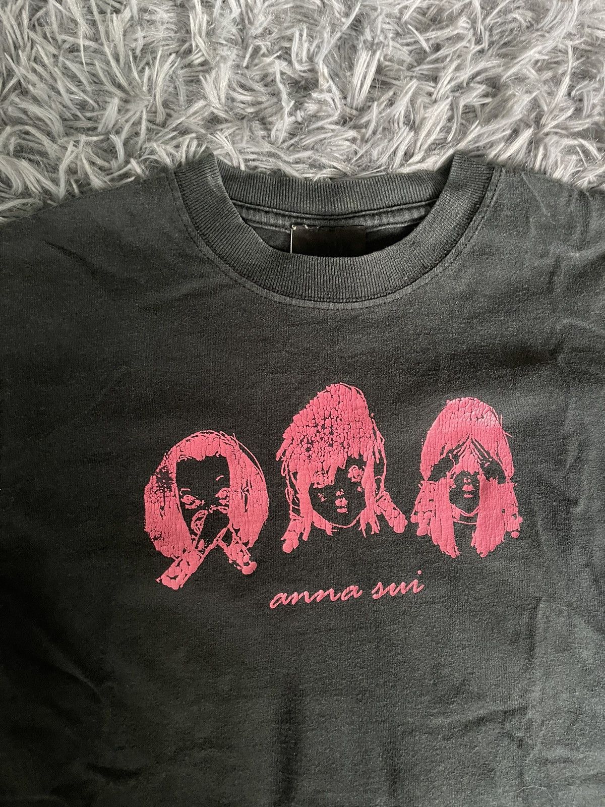 Anna Sui × Japanese Brand × Vintage 🇯🇵 Anna Sui 2003 vintage Y2K Japanese t-shirt Size S / US 4 / IT 40 - 2 Thumbnail