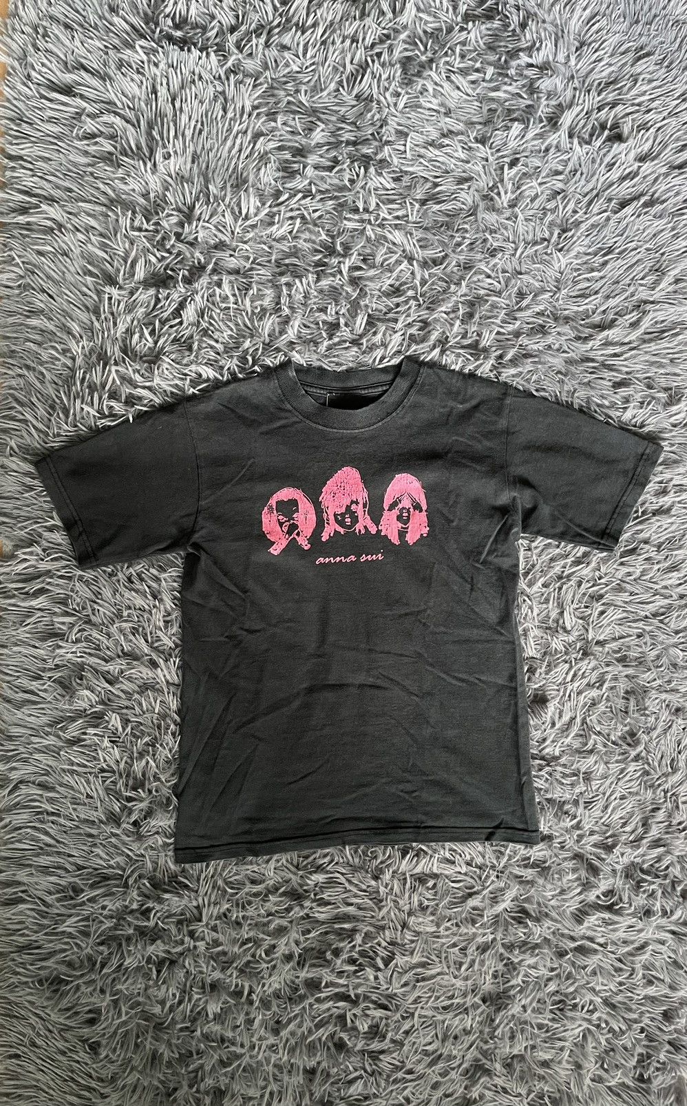 Anna Sui × Japanese Brand × Vintage 🇯🇵 Anna Sui 2003 vintage Y2K Japanese t-shirt Size S / US 4 / IT 40 - 1 Thumbnail