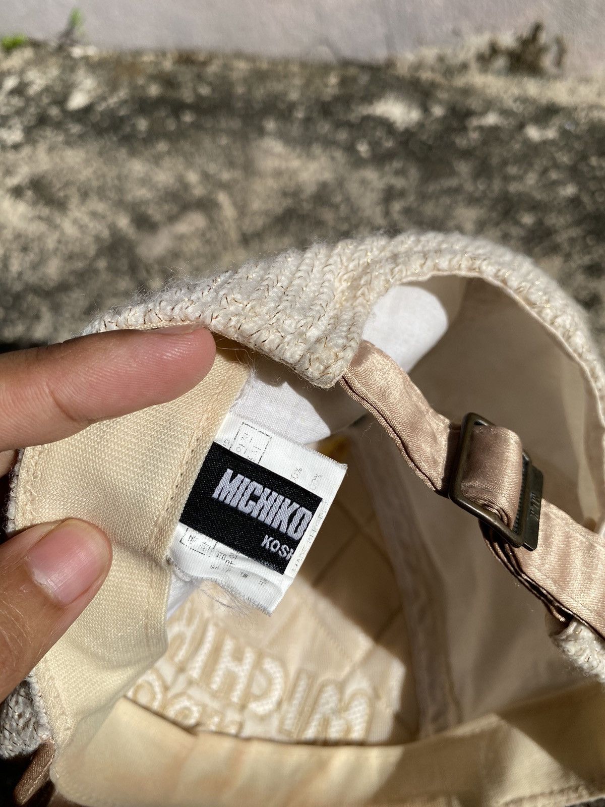 Designer × Japanese Brand × Michiko Koshino London 💥RARE💥Vtg Designer Michiko Koshino London Trucker Satin Cap Size ONE SIZE - 9 Thumbnail