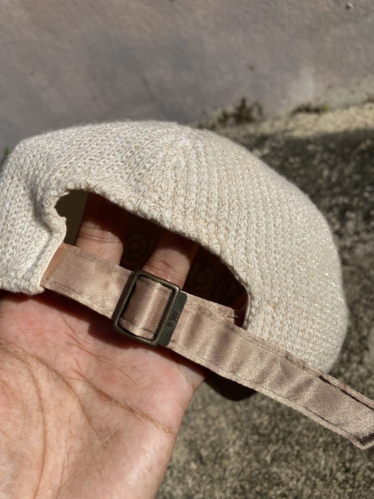 Designer × Japanese Brand × Michiko Koshino London 💥RARE💥Vtg Designer Michiko Koshino London Trucker Satin Cap Size ONE SIZE - 7 Thumbnail