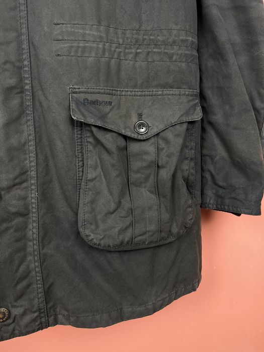 Barbour Barbour winter wax jacket oakum England streetwear | Grailed