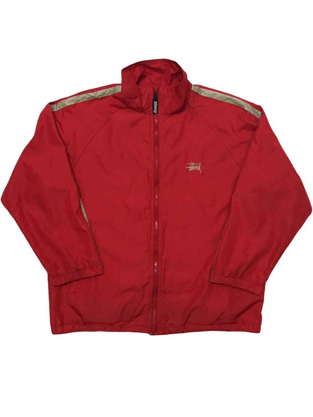 Stussy 90s Stussy Sport Embroidered Logo Windbreaker Jacket Size US L / EU 52-54 / 3 - 3 Thumbnail