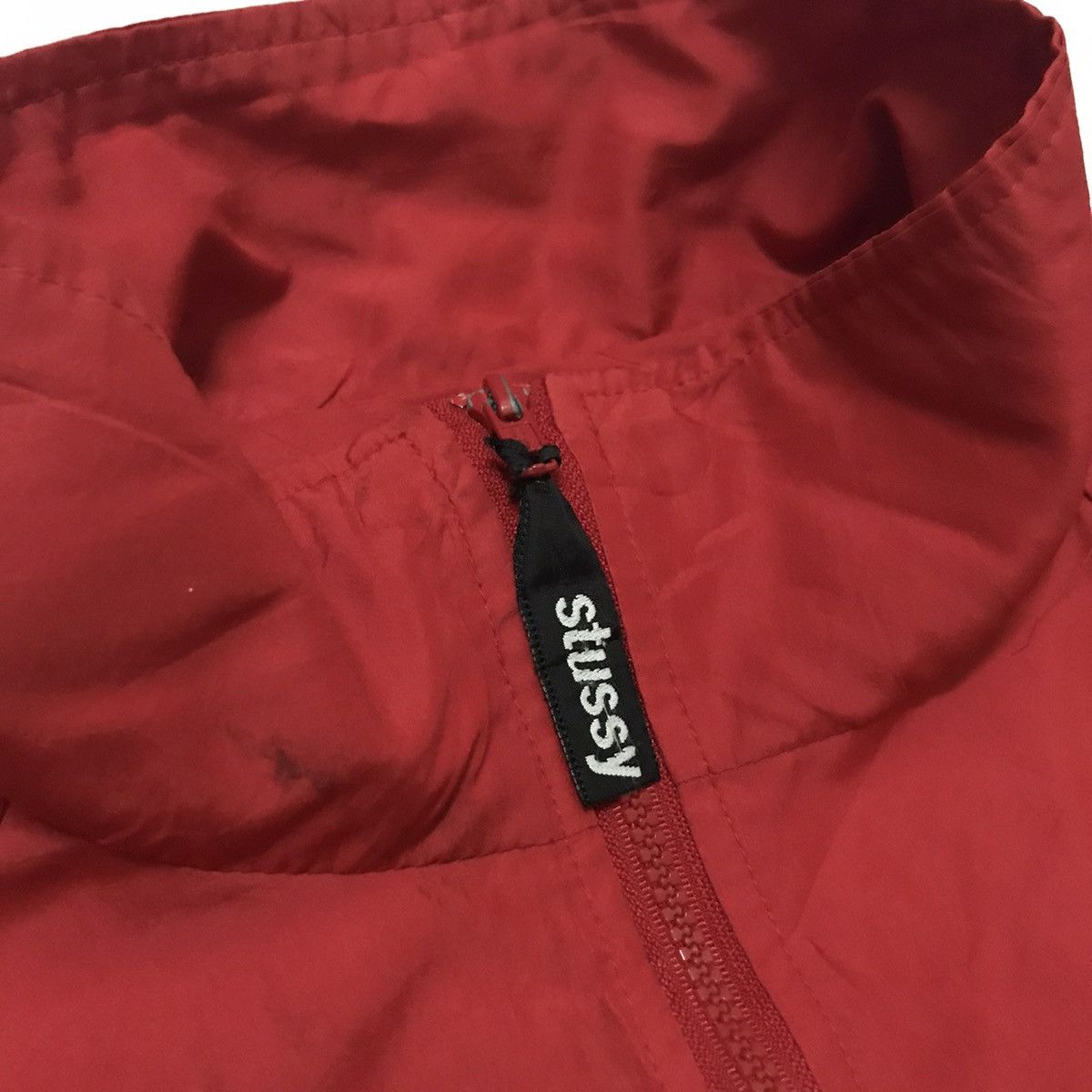 Stussy 90s Stussy Sport Embroidered Logo Windbreaker Jacket Size US L / EU 52-54 / 3 - 8 Thumbnail