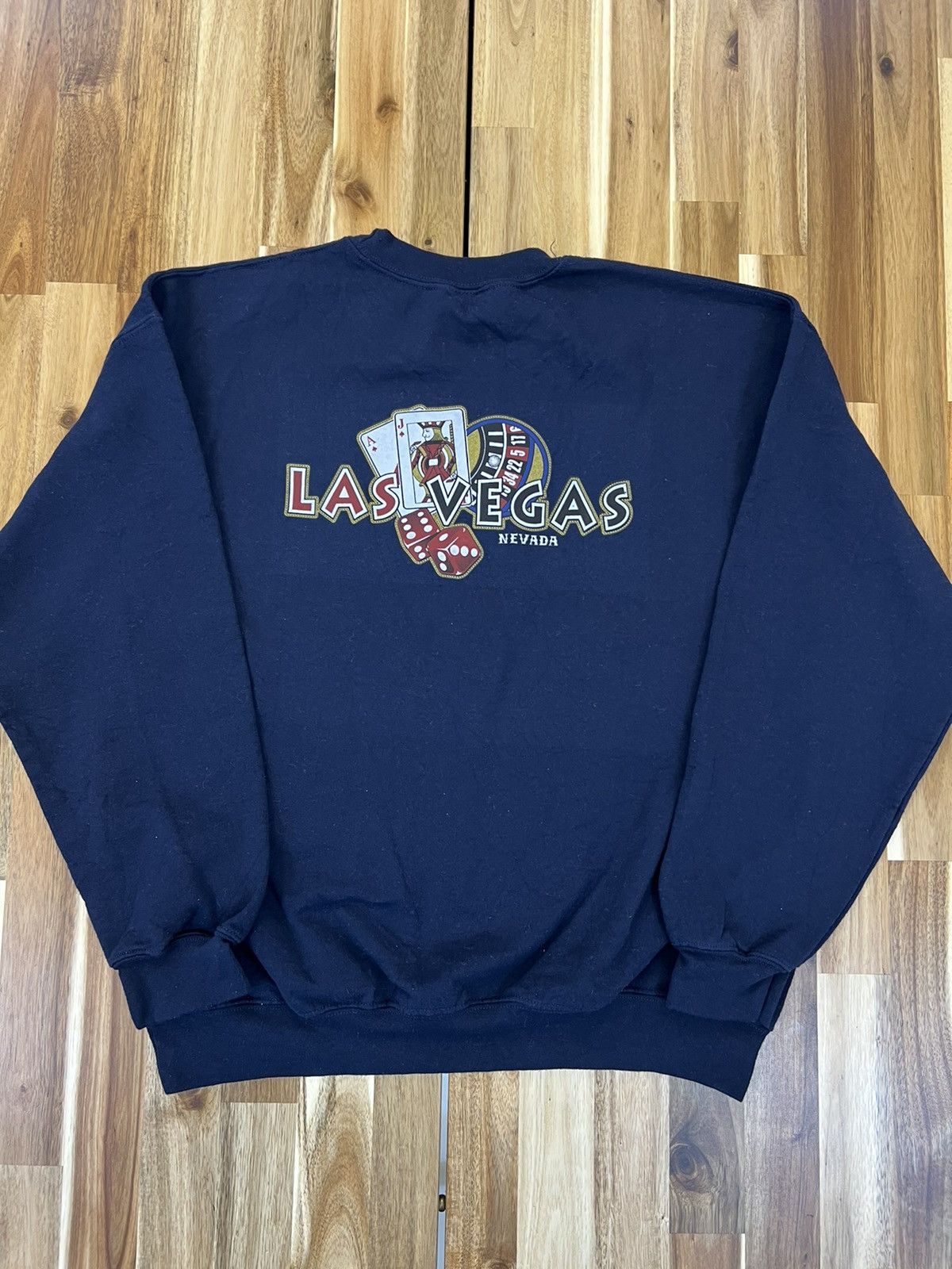 Stussy Stussy Las Vegas Sweatshirt Size US L / EU 52-54 / 3 - 1 Thumbnail