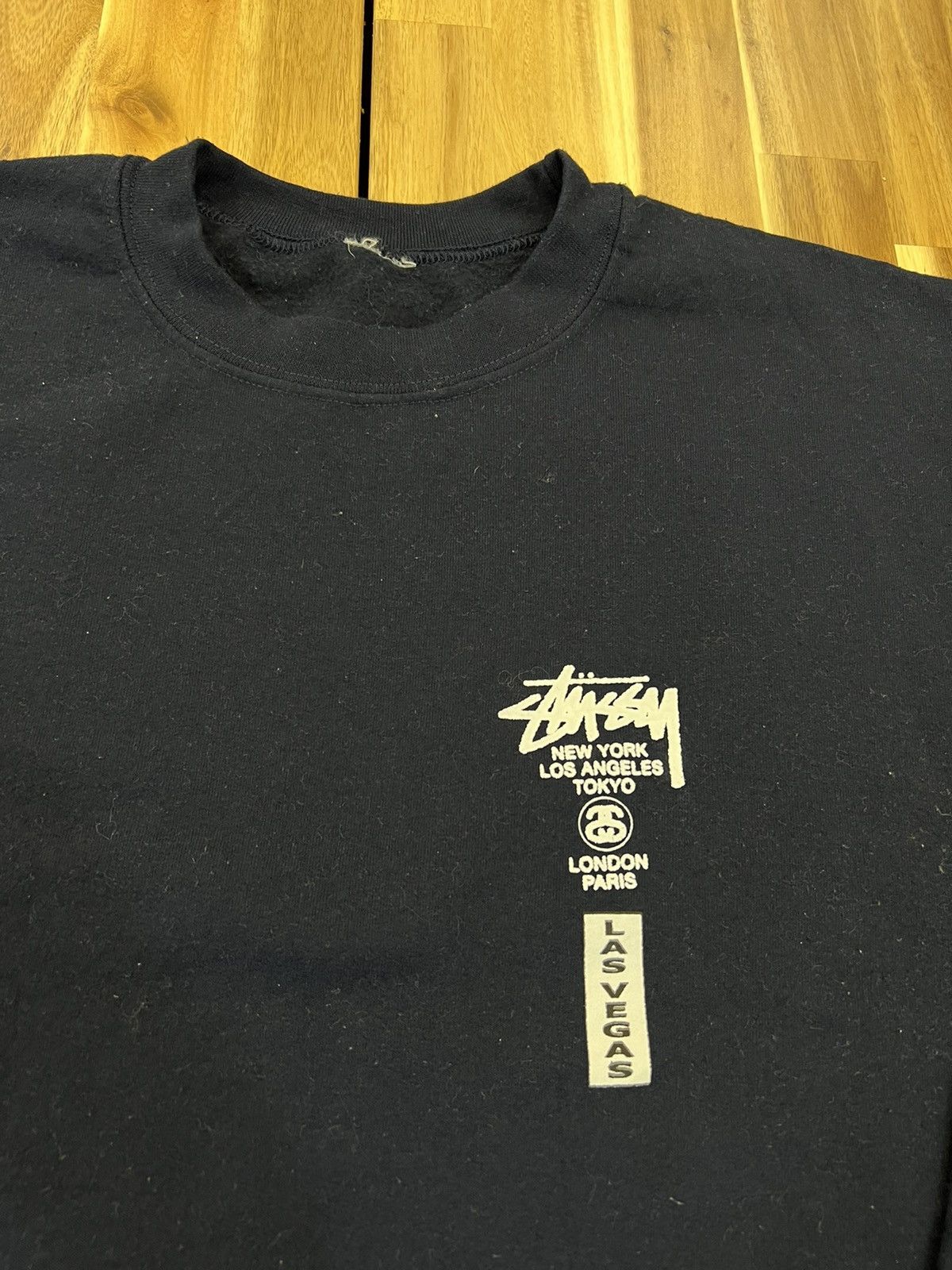 Stussy Stussy Las Vegas Sweatshirt Size US L / EU 52-54 / 3 - 4 Thumbnail
