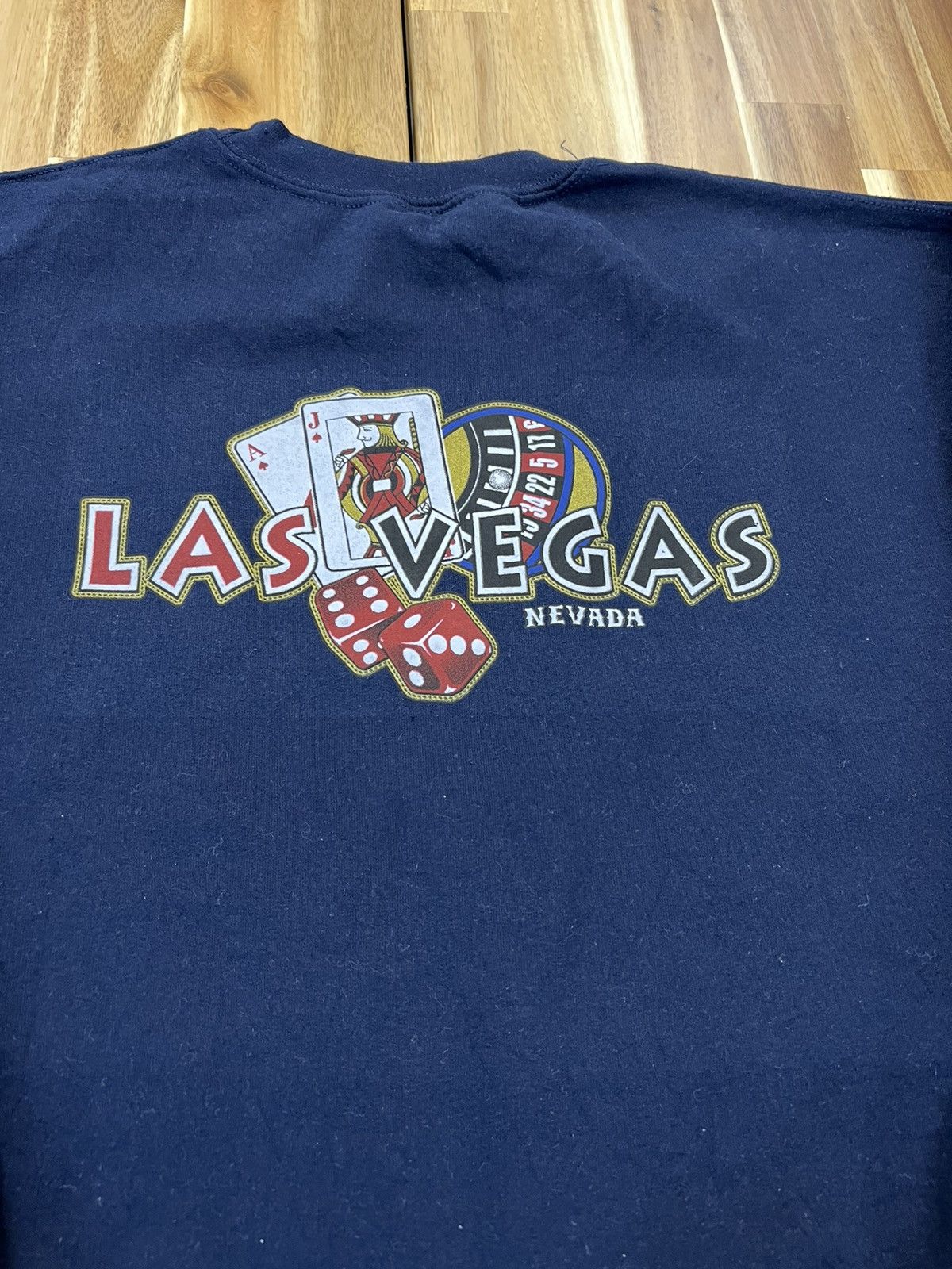 Stussy Stussy Las Vegas Sweatshirt Size US L / EU 52-54 / 3 - 2 Thumbnail