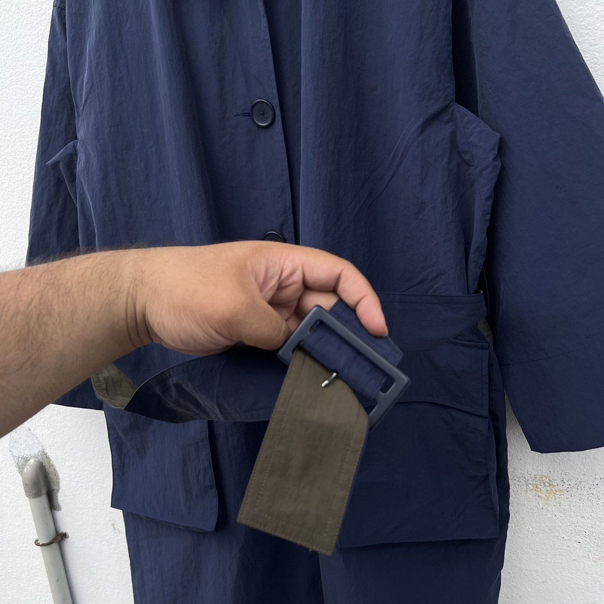 Japanese Brand RARE LONG JACKET J W ANDERSON UNIQLO Size US S / EU 44-46 / 1 - 5 Thumbnail