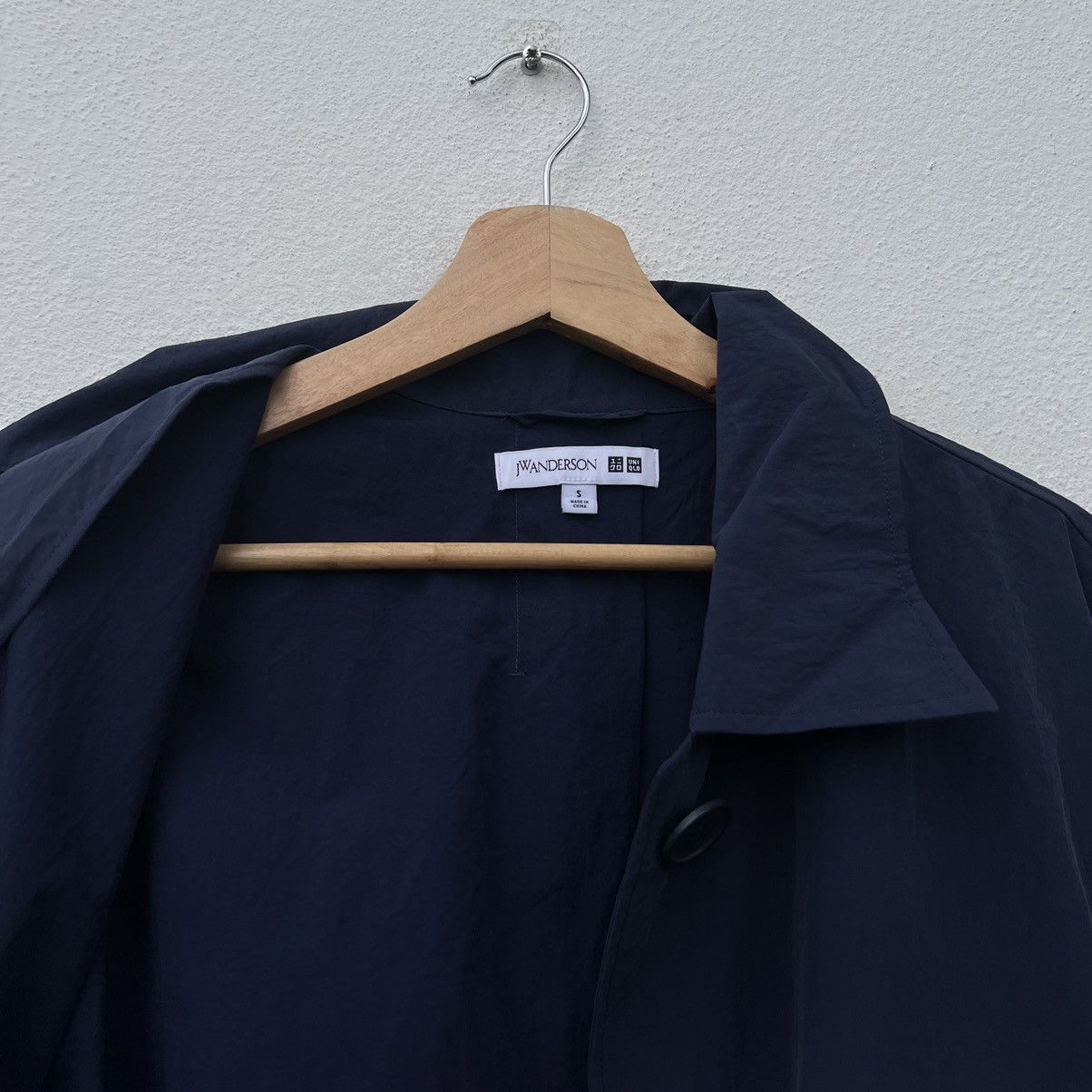 Japanese Brand RARE LONG JACKET J W ANDERSON UNIQLO Size US S / EU 44-46 / 1 - 10 Thumbnail