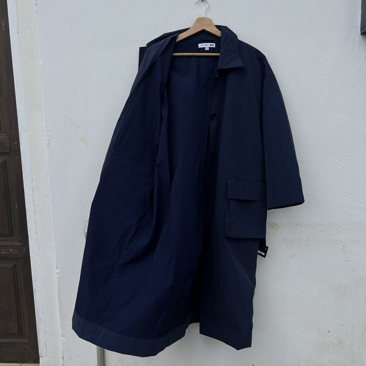 Japanese Brand RARE LONG JACKET J W ANDERSON UNIQLO Size US S / EU 44-46 / 1 - 9 Thumbnail