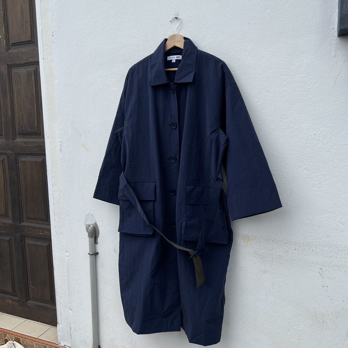 Japanese Brand RARE LONG JACKET J W ANDERSON UNIQLO Size US S / EU 44-46 / 1 - 2 Thumbnail
