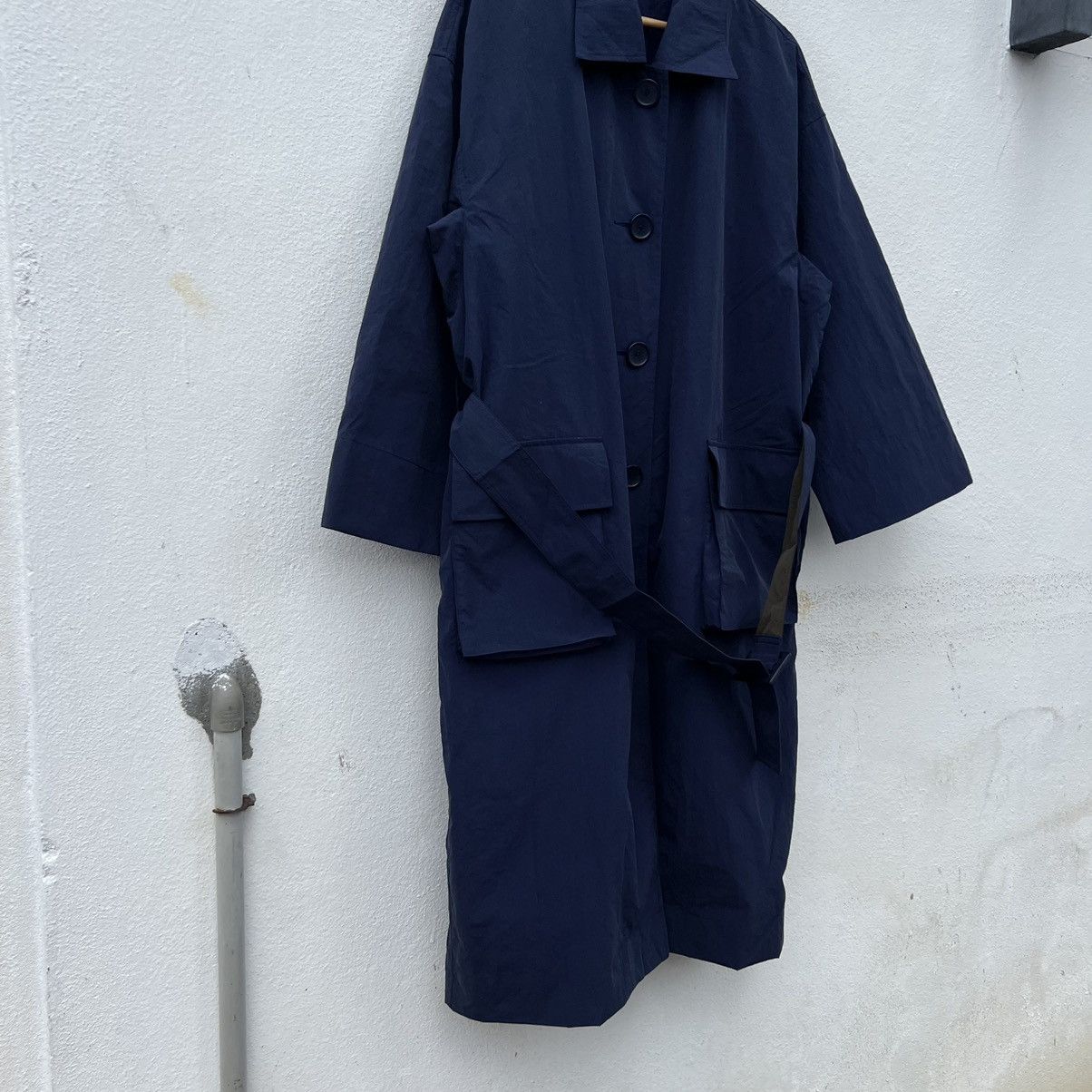 Japanese Brand RARE LONG JACKET J W ANDERSON UNIQLO Size US S / EU 44-46 / 1 - 4 Thumbnail