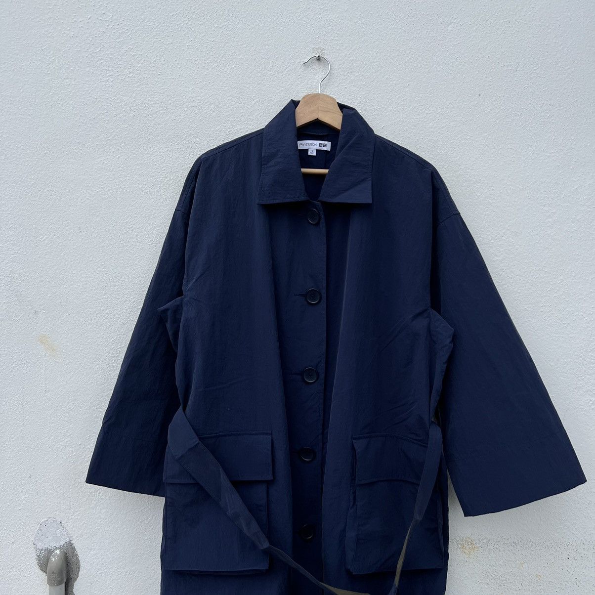 Japanese Brand RARE LONG JACKET J W ANDERSON UNIQLO Size US S / EU 44-46 / 1 - 3 Thumbnail