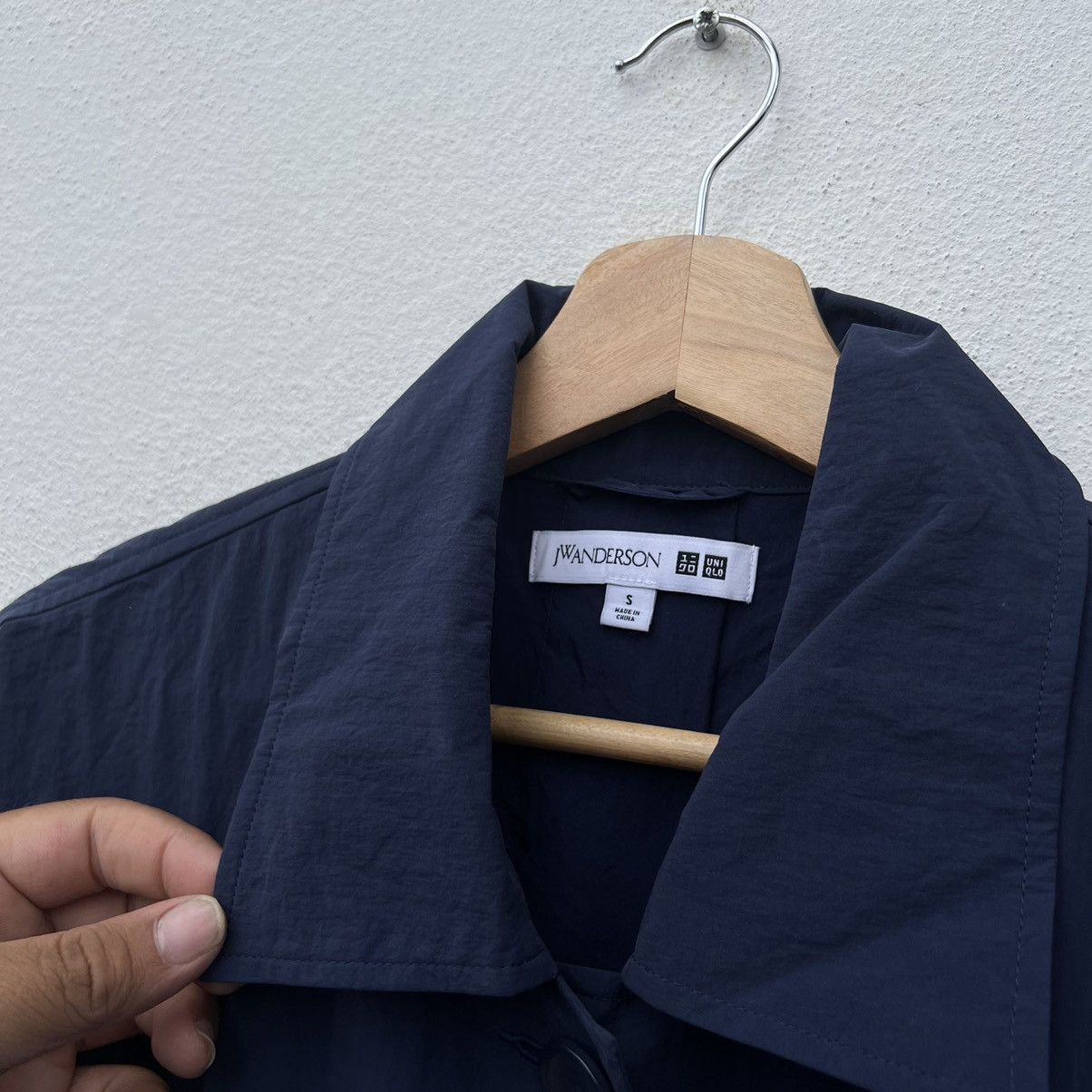 Japanese Brand RARE LONG JACKET J W ANDERSON UNIQLO Size US S / EU 44-46 / 1 - 6 Thumbnail