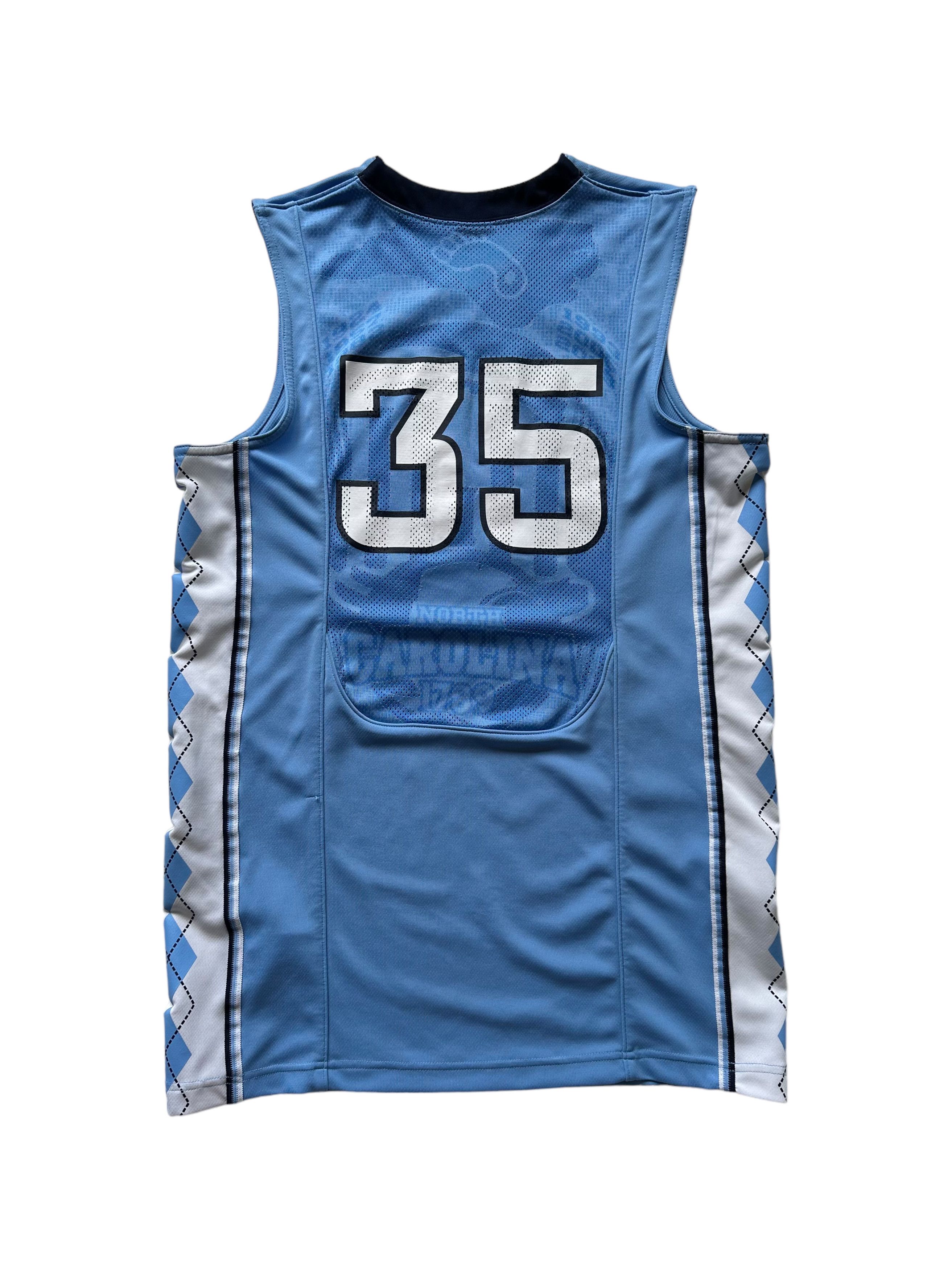 Jordan Brand Air Jordan North Carolina №35 Sleeveless Jersey Tank Top (S) Size US S / EU 44-46 / 1 - 3 Thumbnail